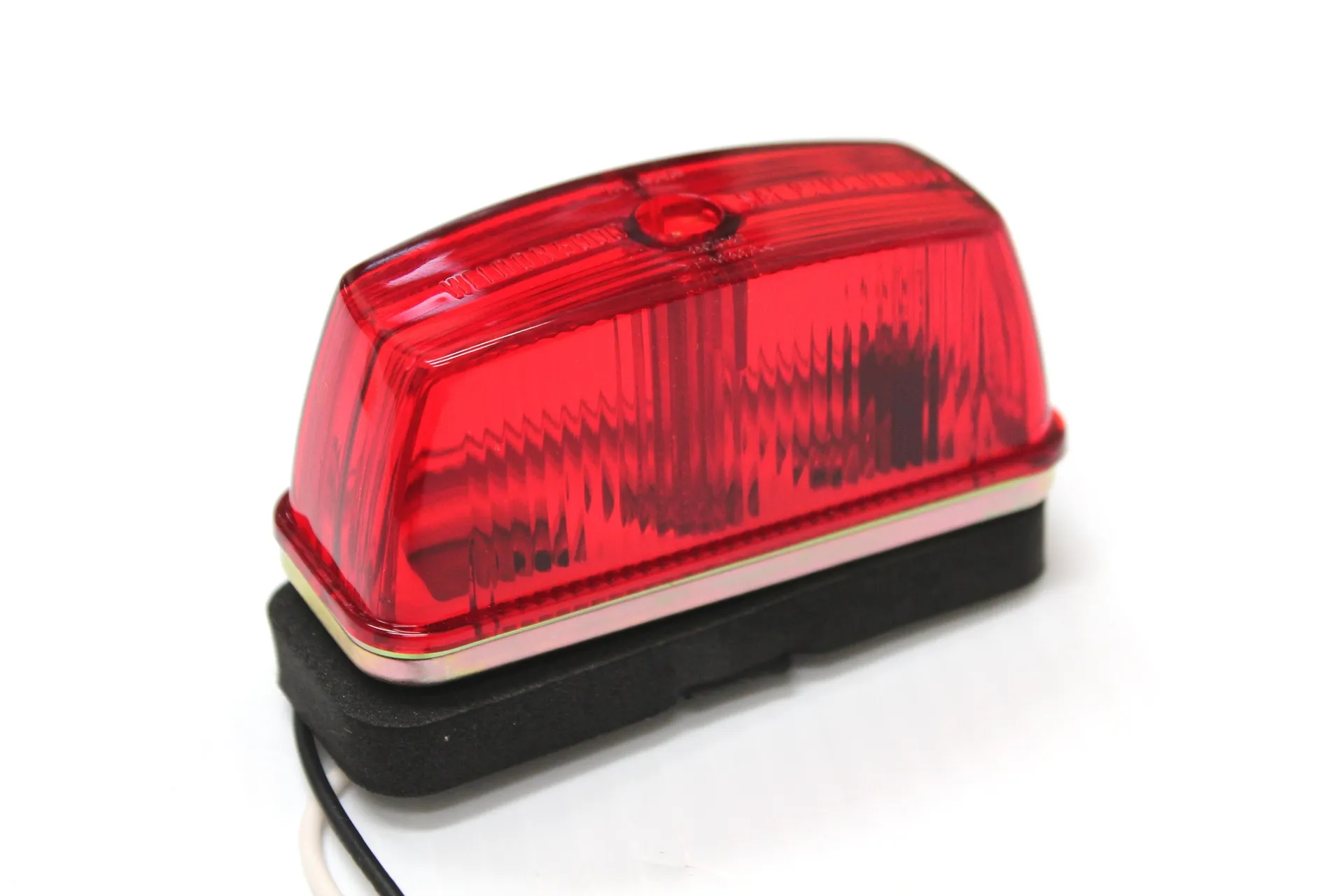 Marker Lamp 2 Wires Red