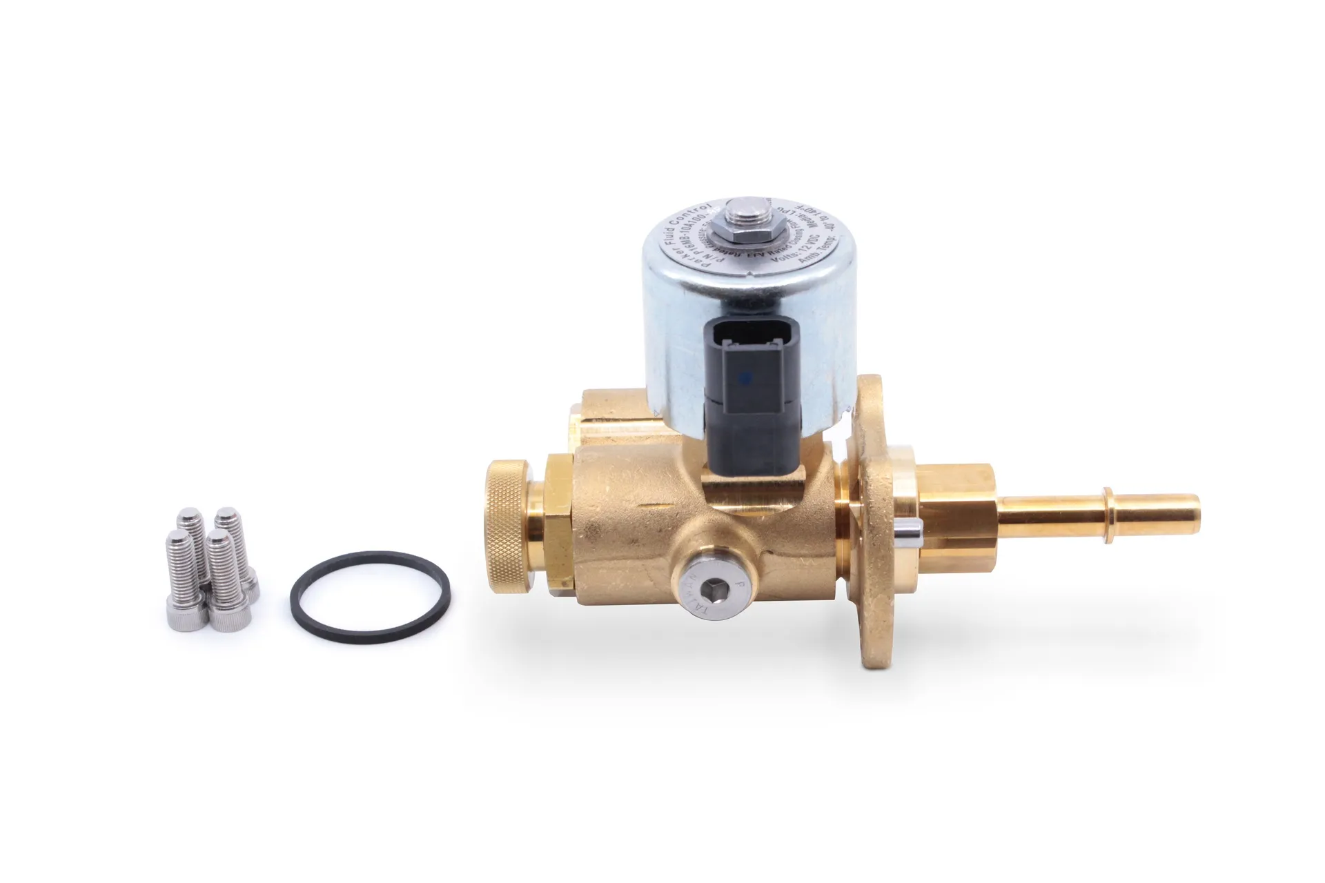 Gen 4 Supply Valve Kit, Gasket/Bolts
