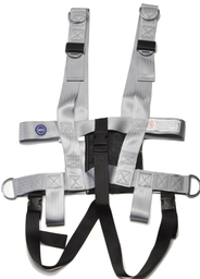 Vest, Large, Adjustable, 38" to 44", W/Crotch Strap