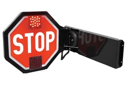 Stop Arm,Air,Fully Illum,Rear