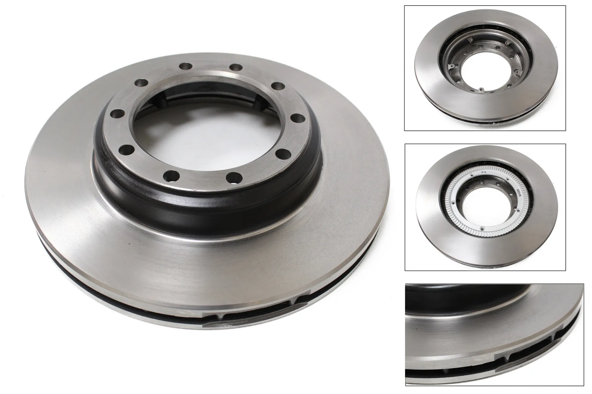 Rotor,Hyd,Brake,Front,Ff Spindle,Wo/Ring