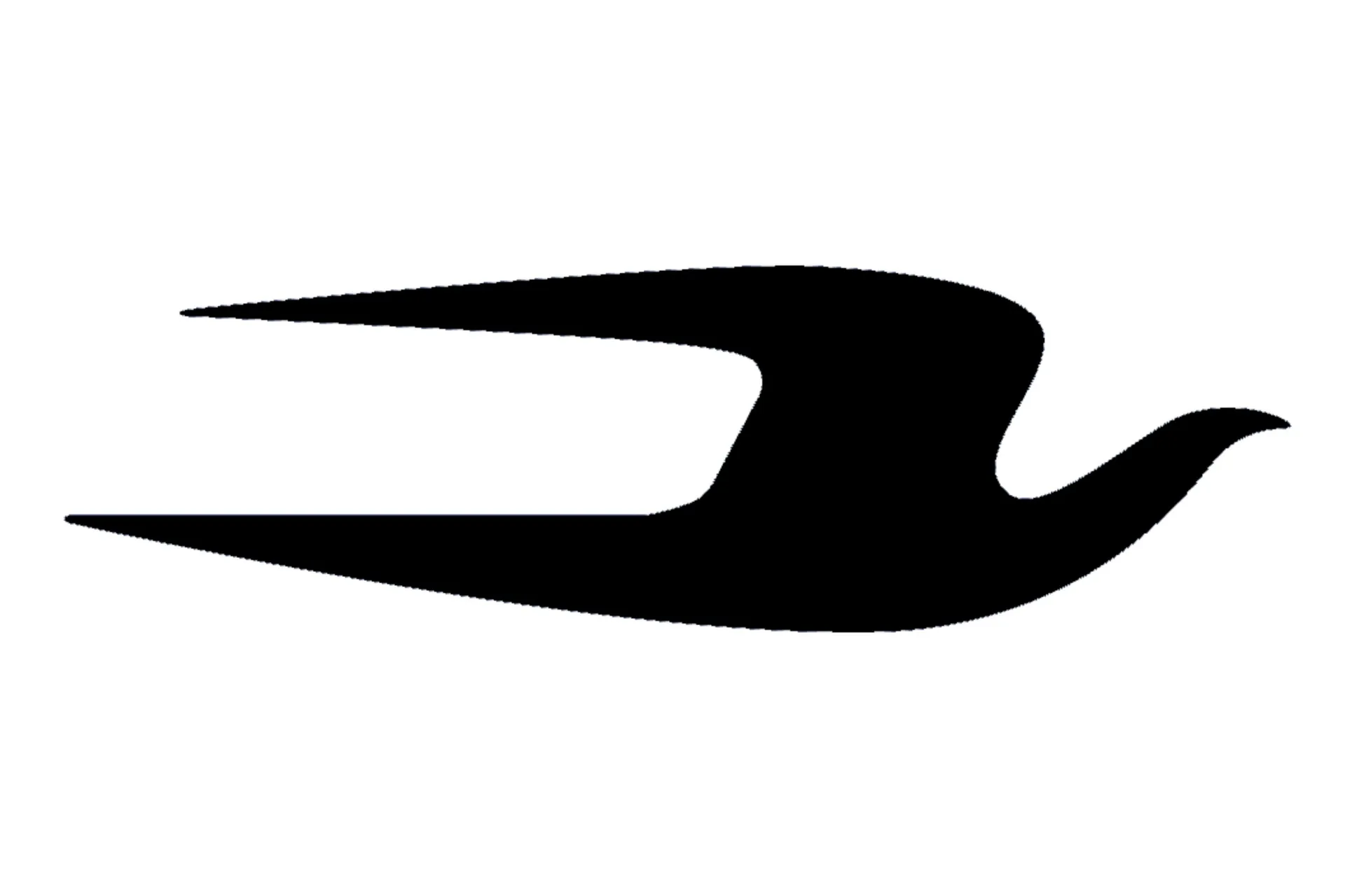 Decal,Logo,Bird,Vinyl,Black,Rh,Service