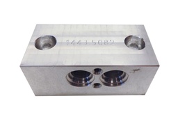 Adapter, Oil Cooler, Block B, GM, 6.6L V8