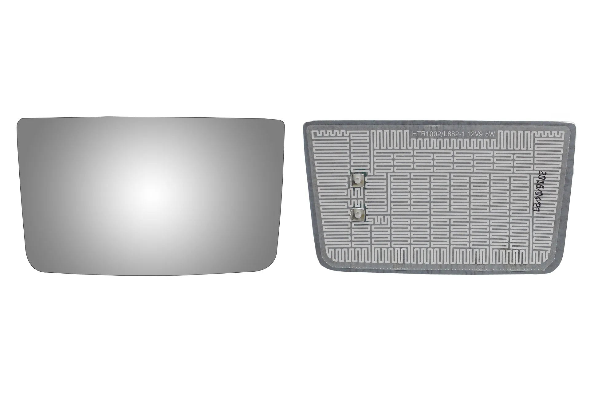 Heated, Convex Glass, 7¨ X 4¨
