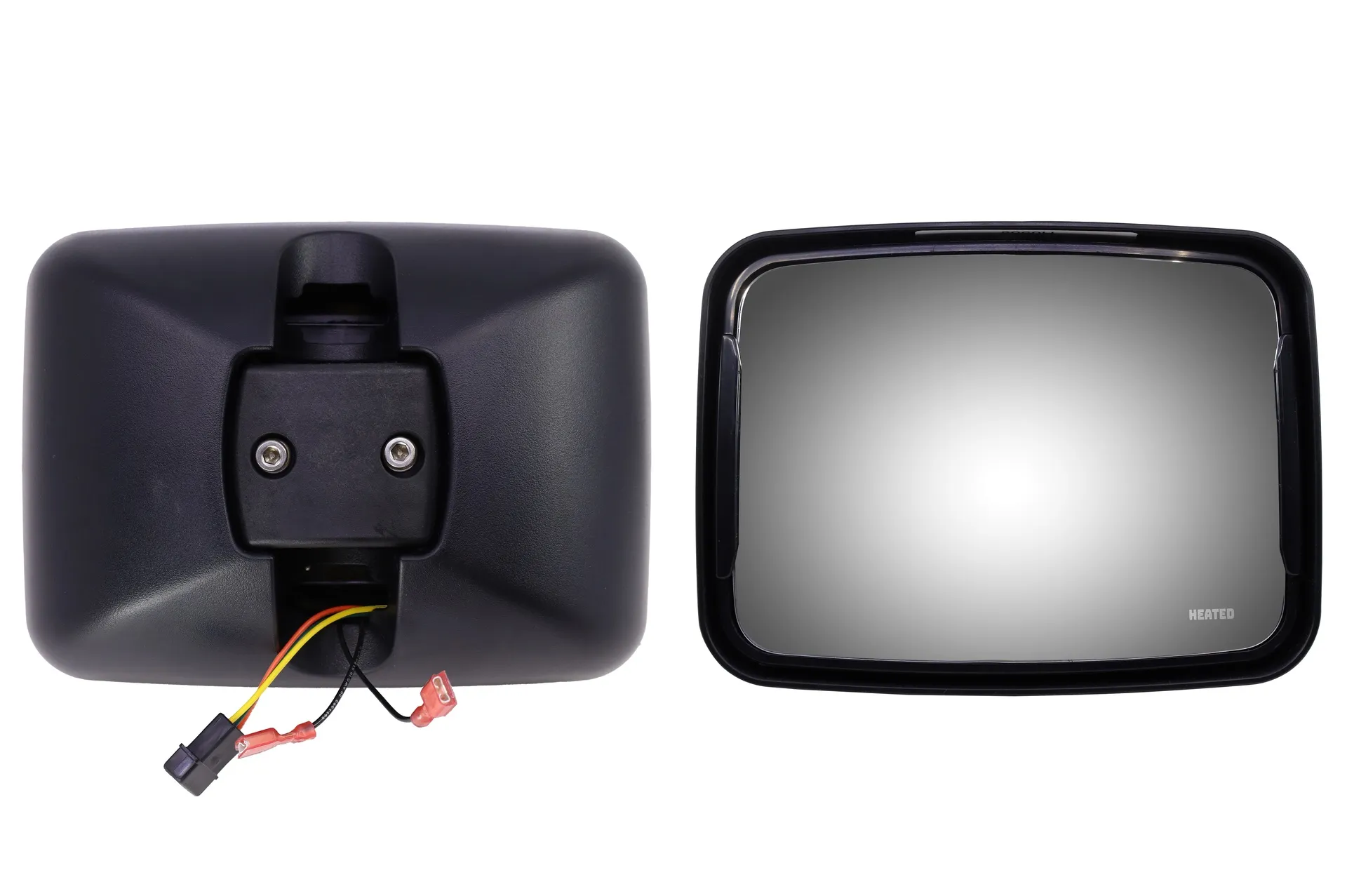 Mirror O/V 8 X 6 Convex Remote/Htd Ih
