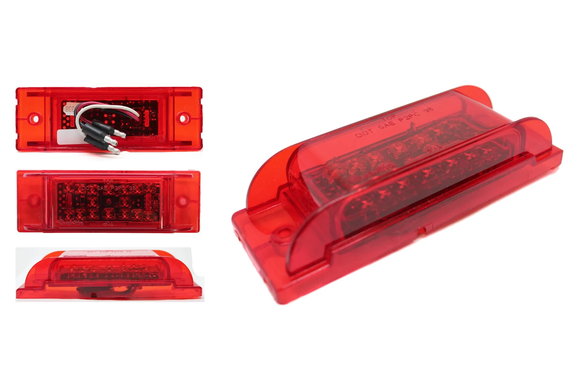 Led Stop/Tail Light Rectangular