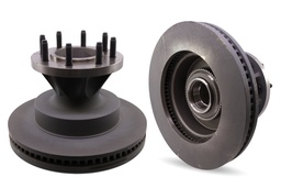 Hub And Rotor Assy