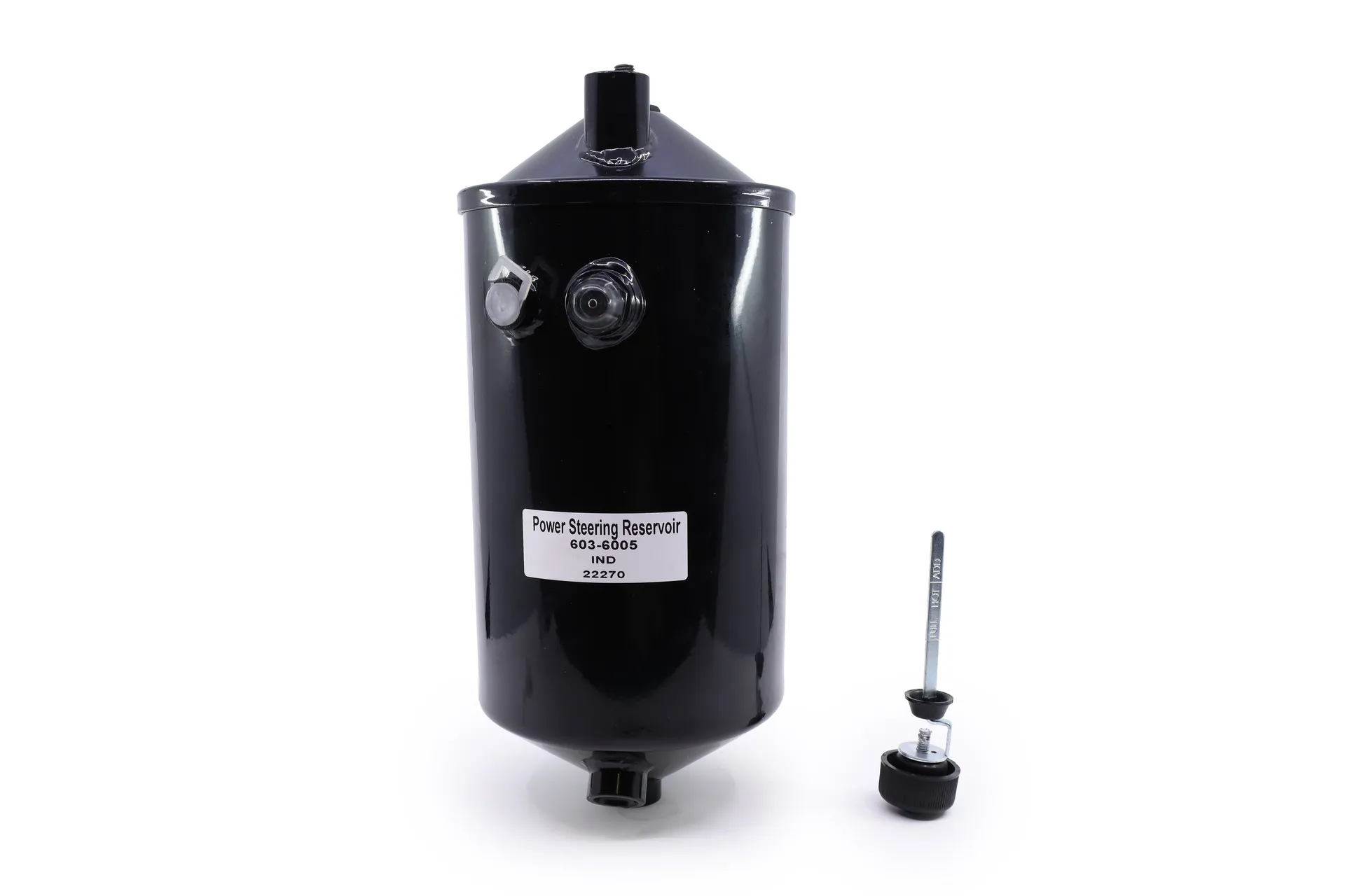 Reservoir, Power Steering, 4.0 Qt, EV
