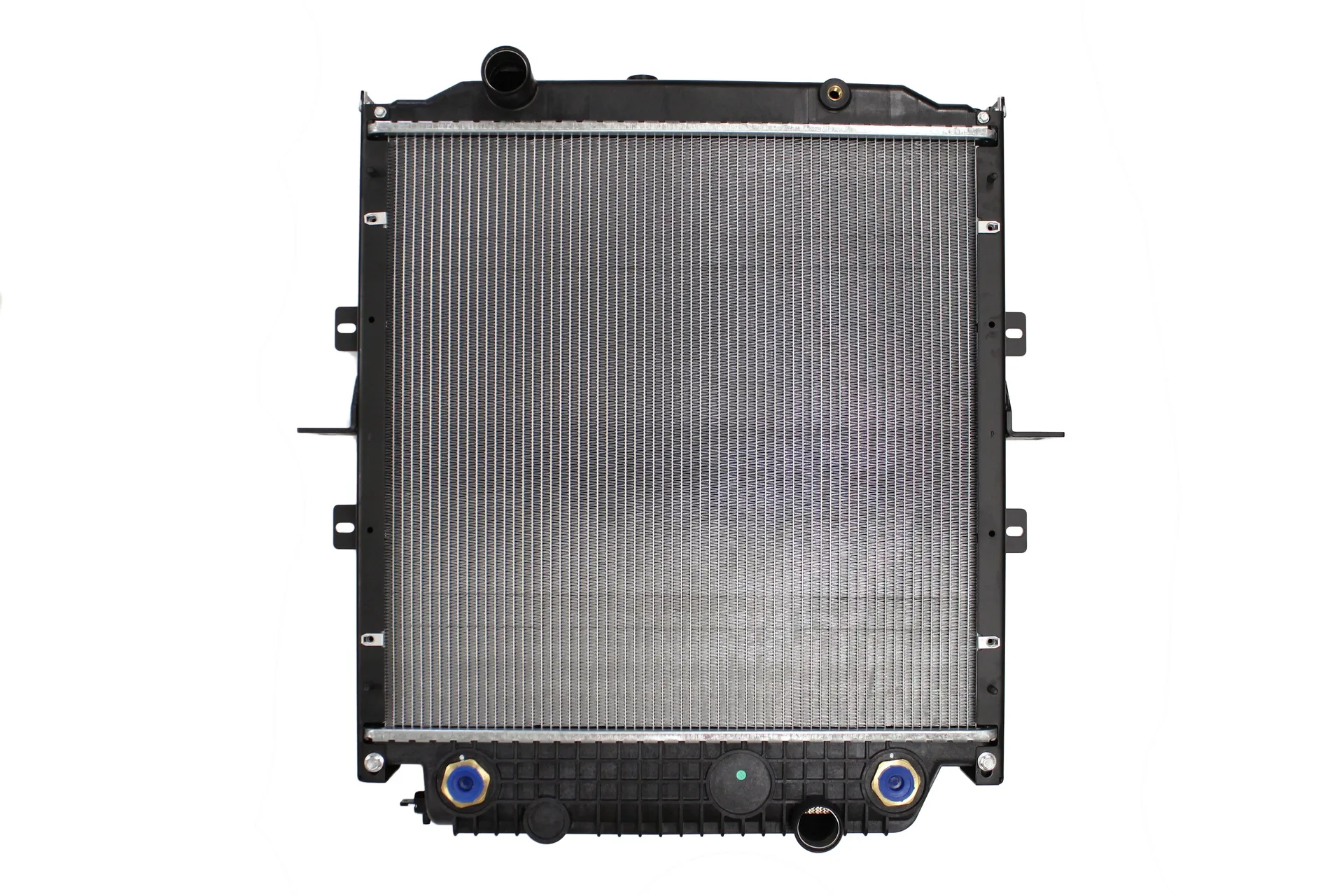 Radiator BBCV, Aluminum, Cummins, W/Frame