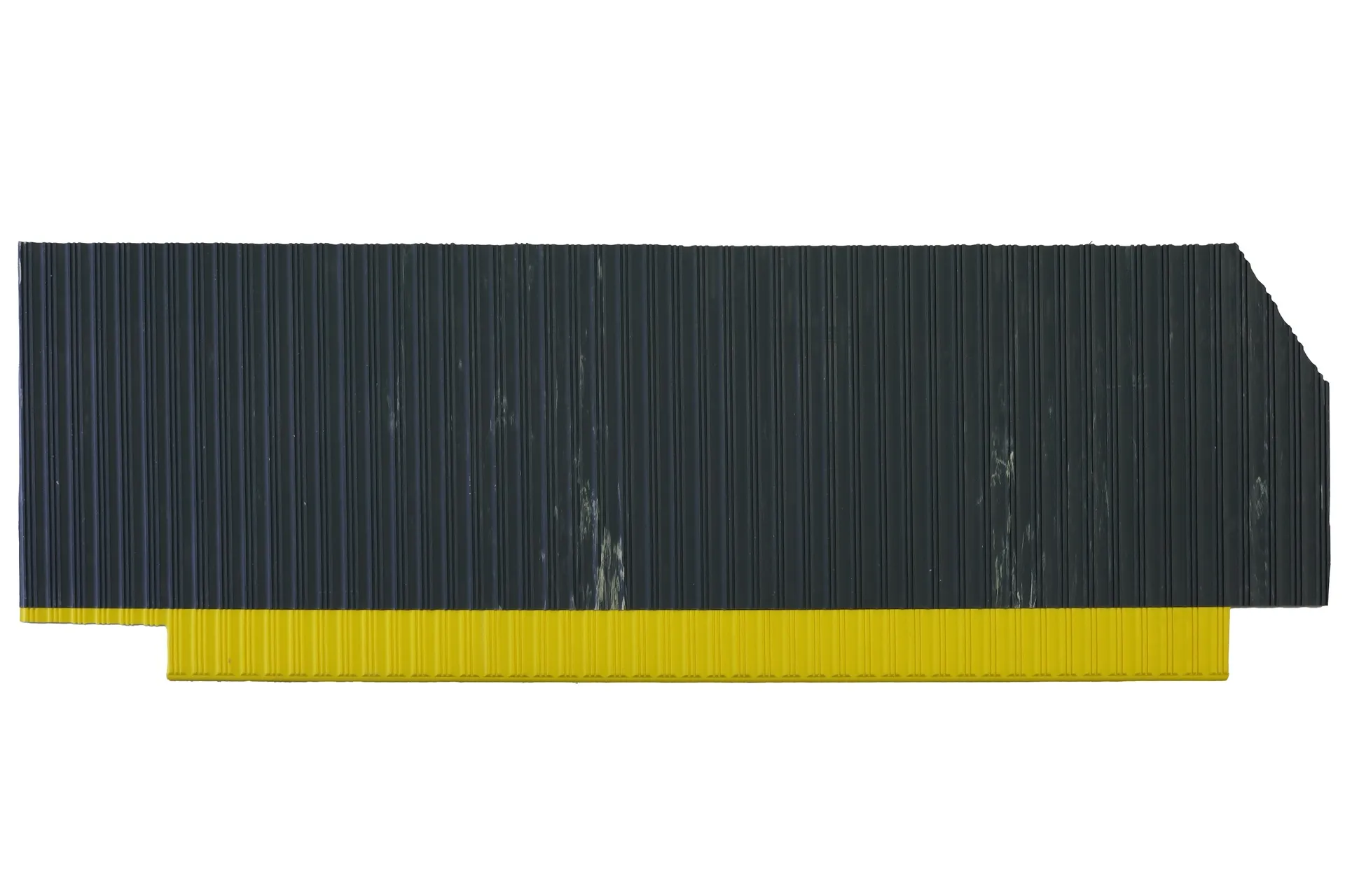 Steptread, Lower, Grey, W/Yellow Nosing