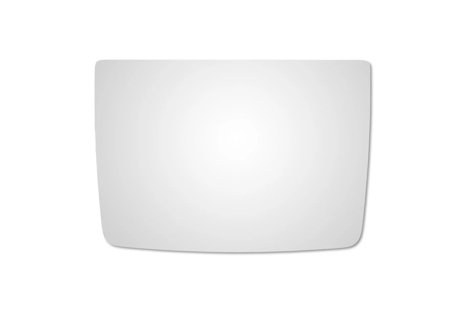 Convex Glass 9 X 6.25 Heated