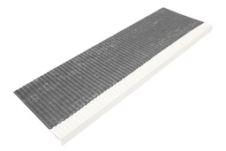Step 12"X37" Grey Rib/White Rib Nosing