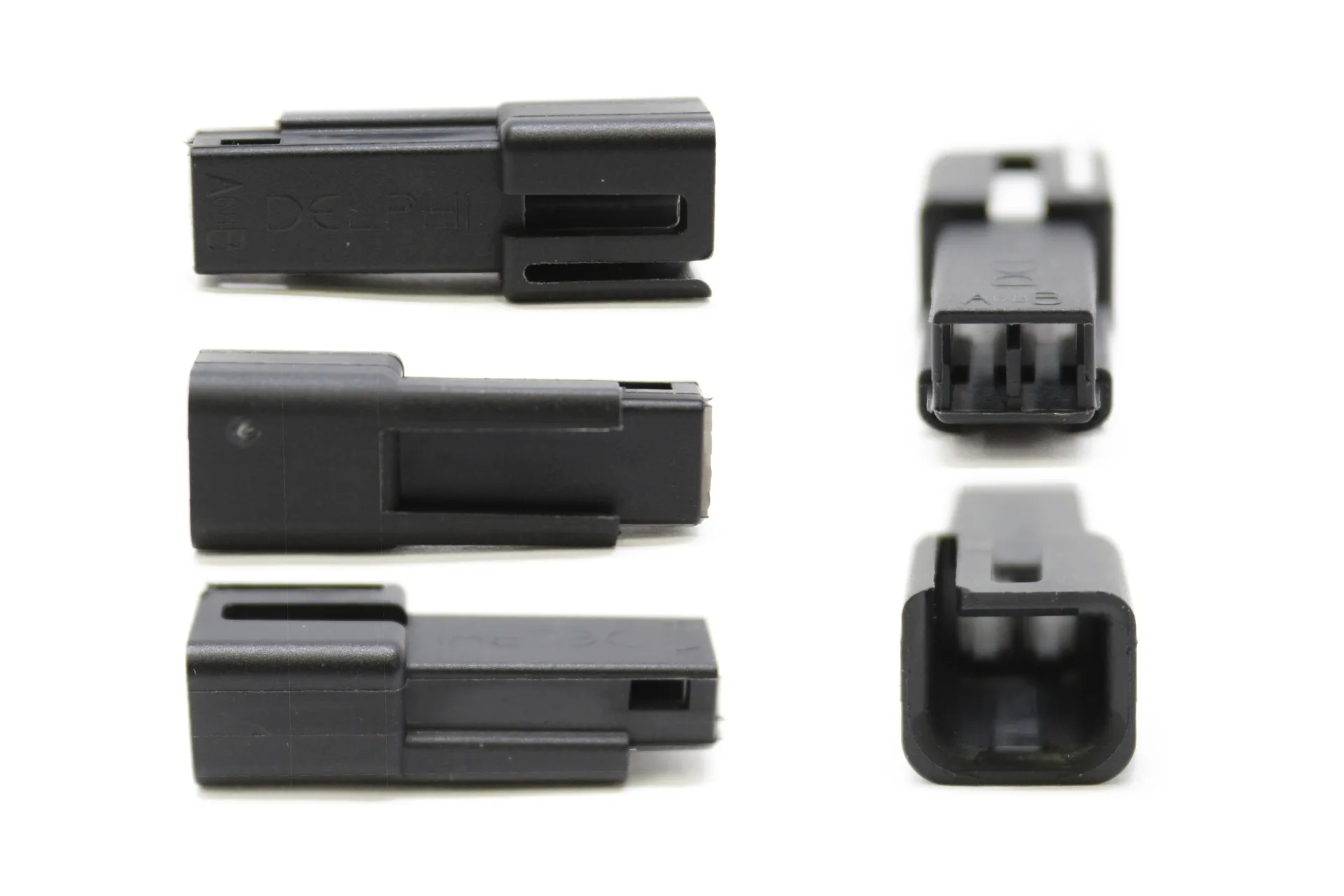 Connector, W/Male Terminals, Packard