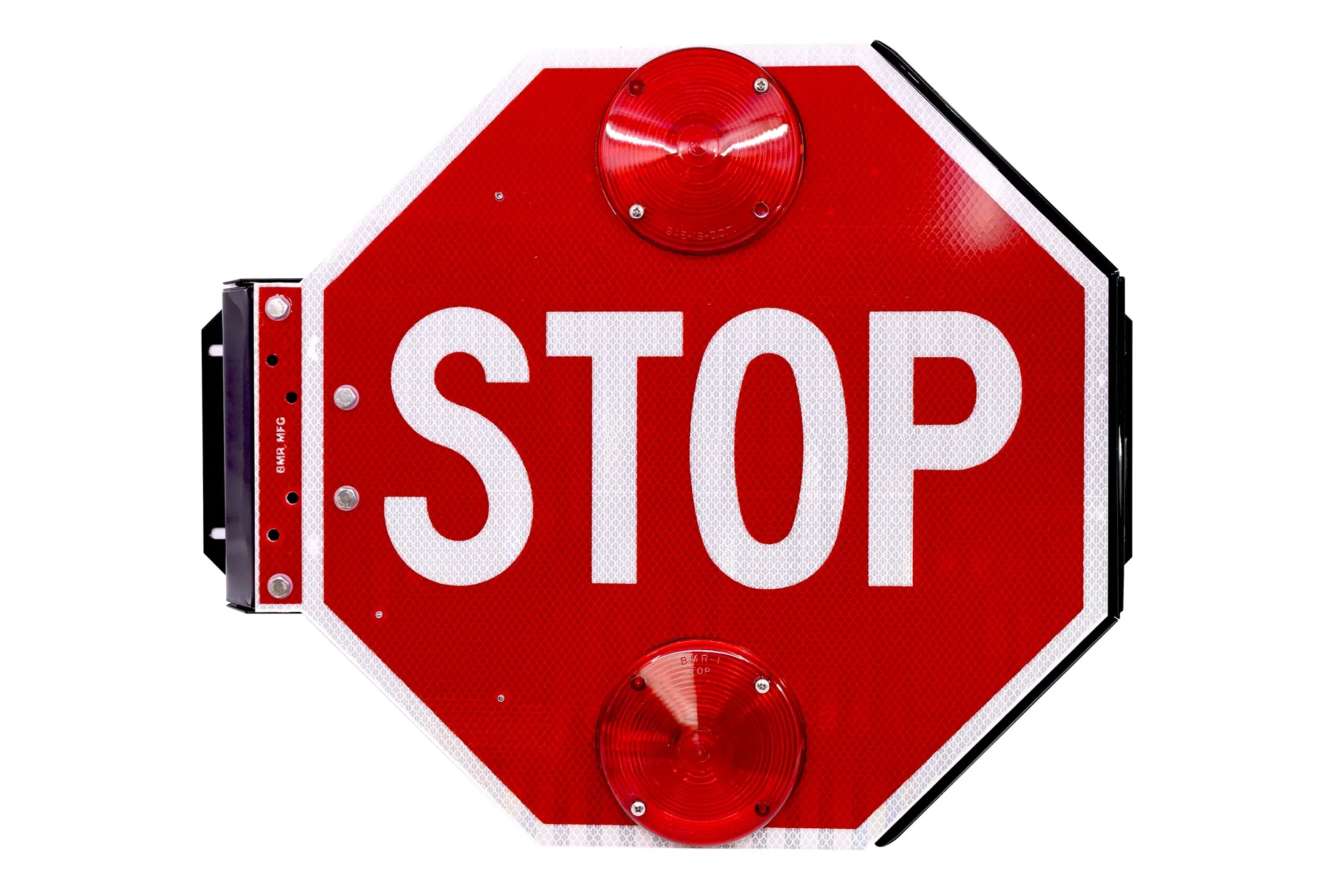 Bmr H/Int Metal Stop Arm English