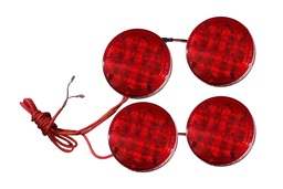 Bus Stop Arm 12 Led Light Kit