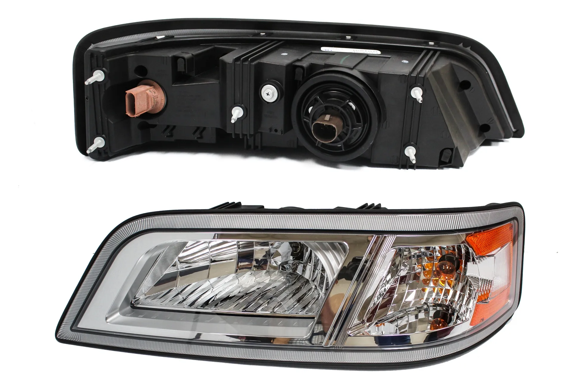 Headlamp Assy. Complete, Lh, Halogen, BBCV