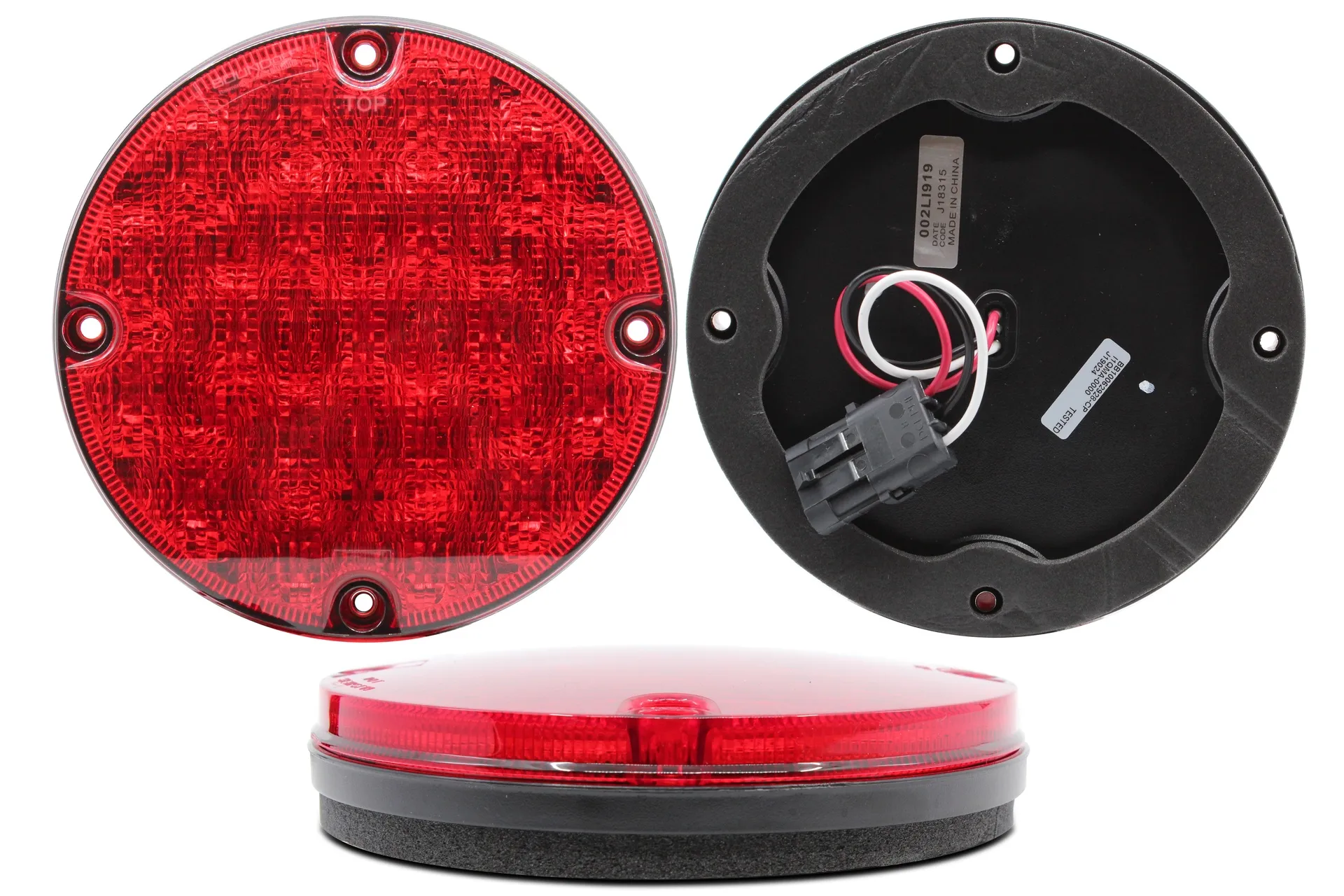 Light Stop Tail 7 Inch Led