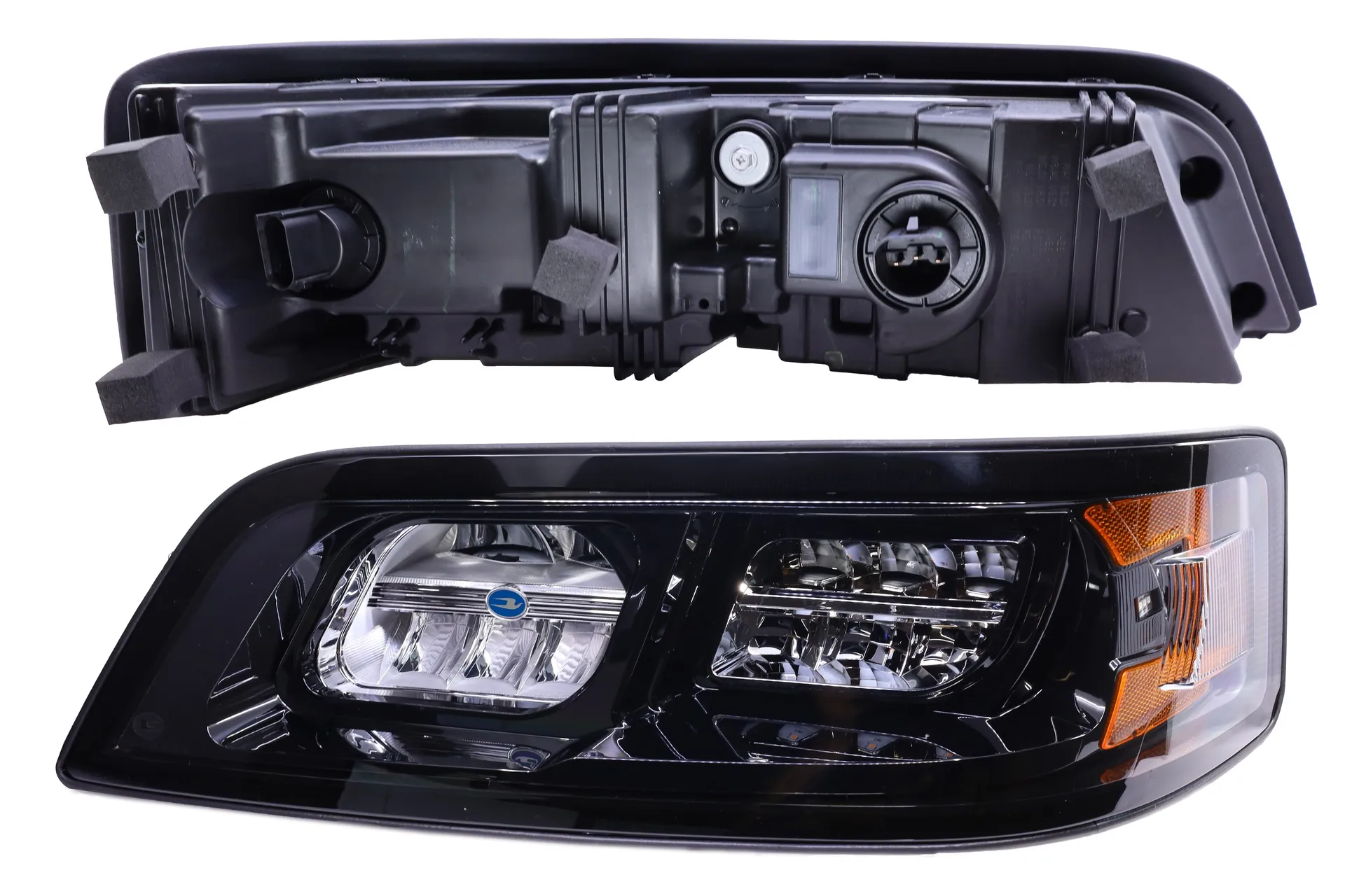 Headlamp Assy, Complete, Lh, LED, BBCV