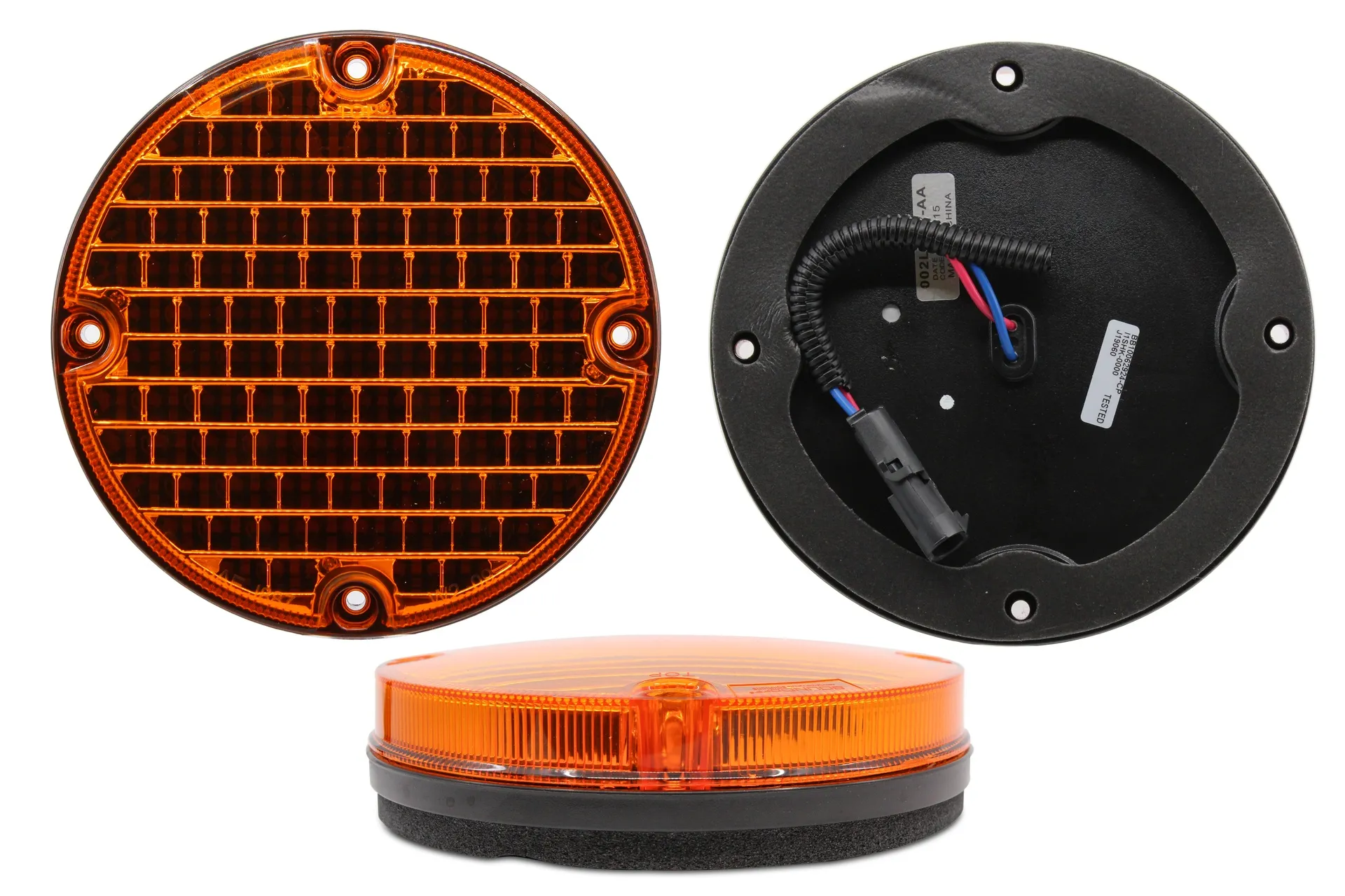 Light,Warning,Amber,7",Led,Select Flash