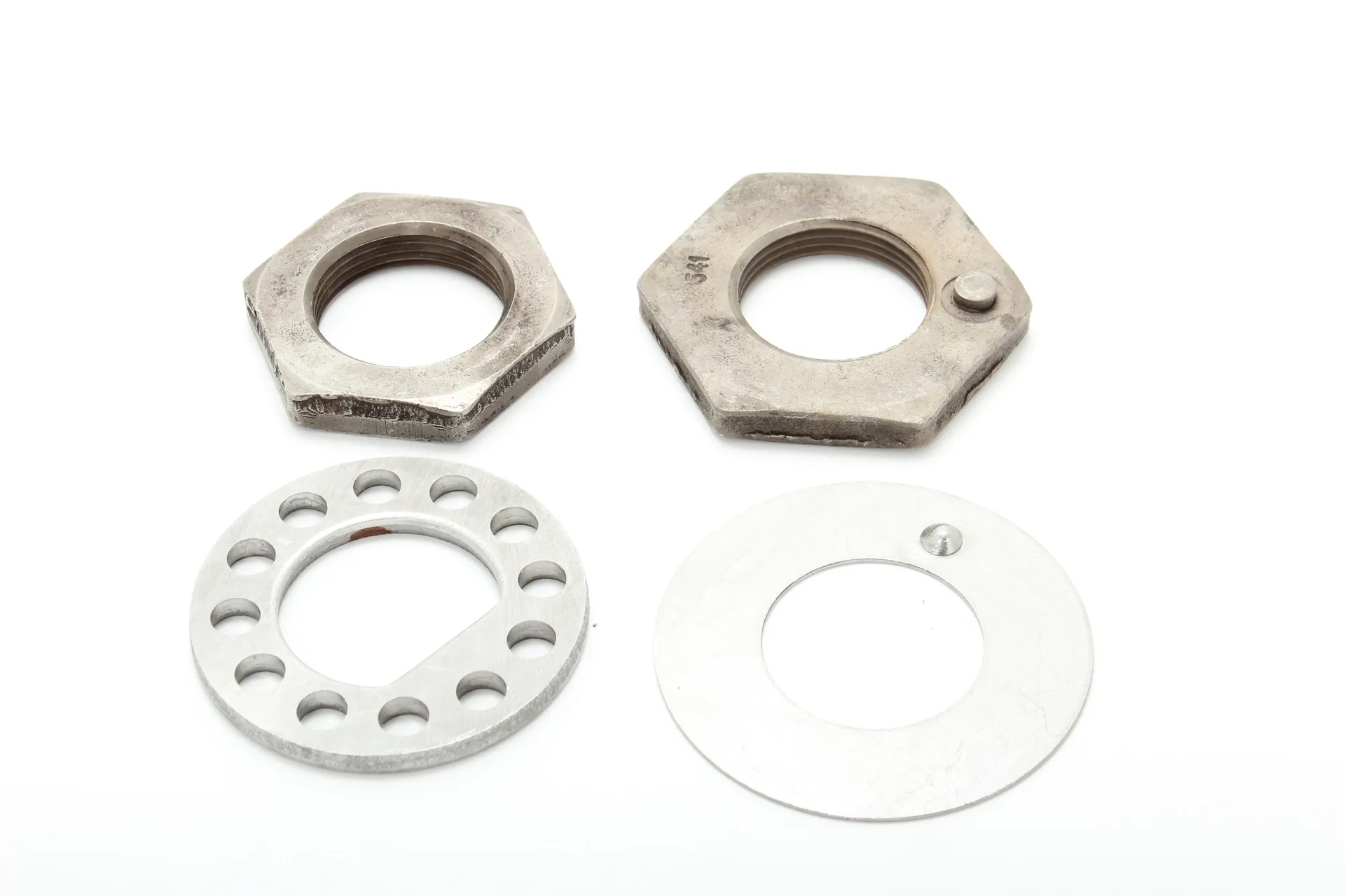 Kit, wheel bearing nut, 4 Pieces, Wheel End, Meritor