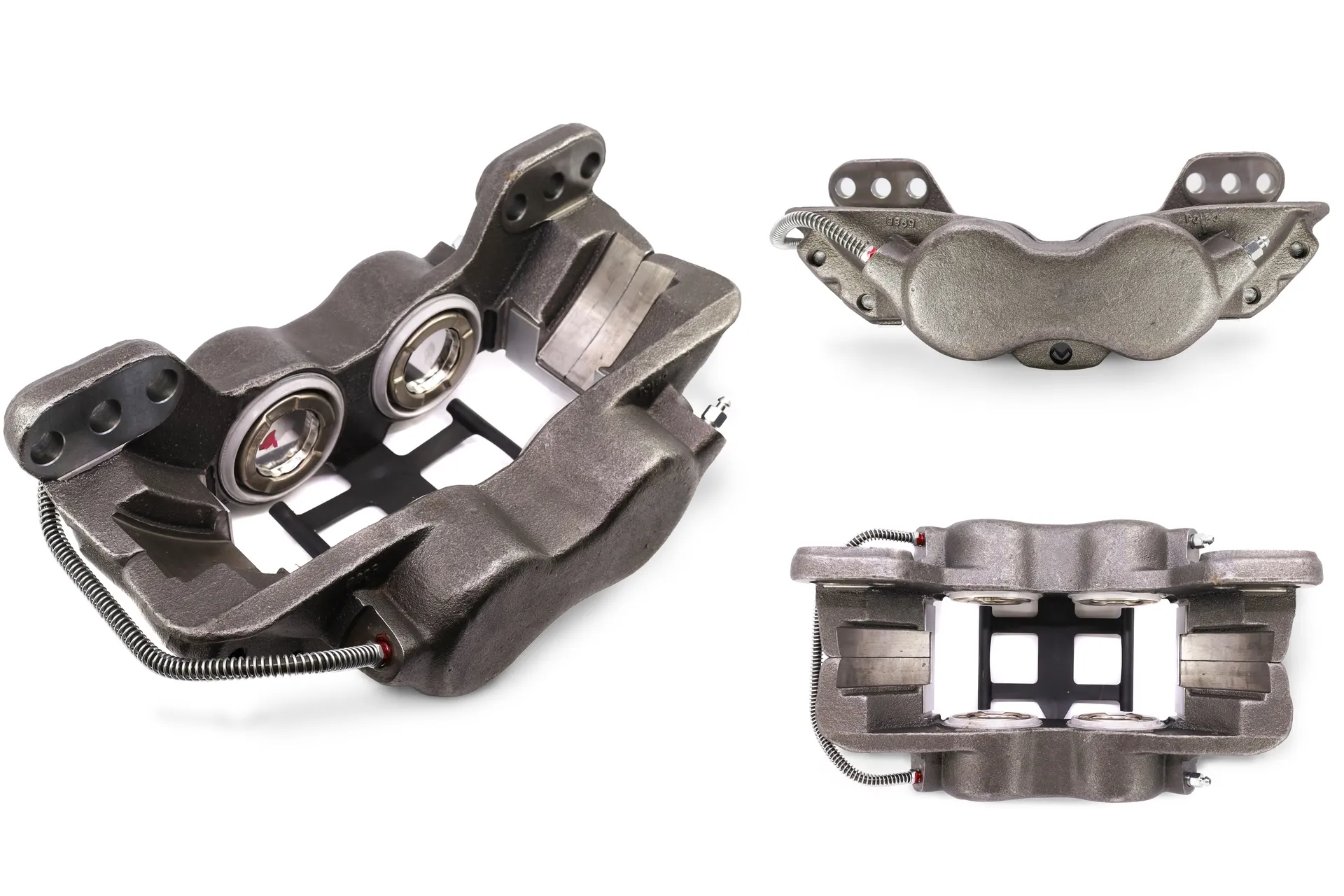 Caliper, IC, Right Front / Left Rear