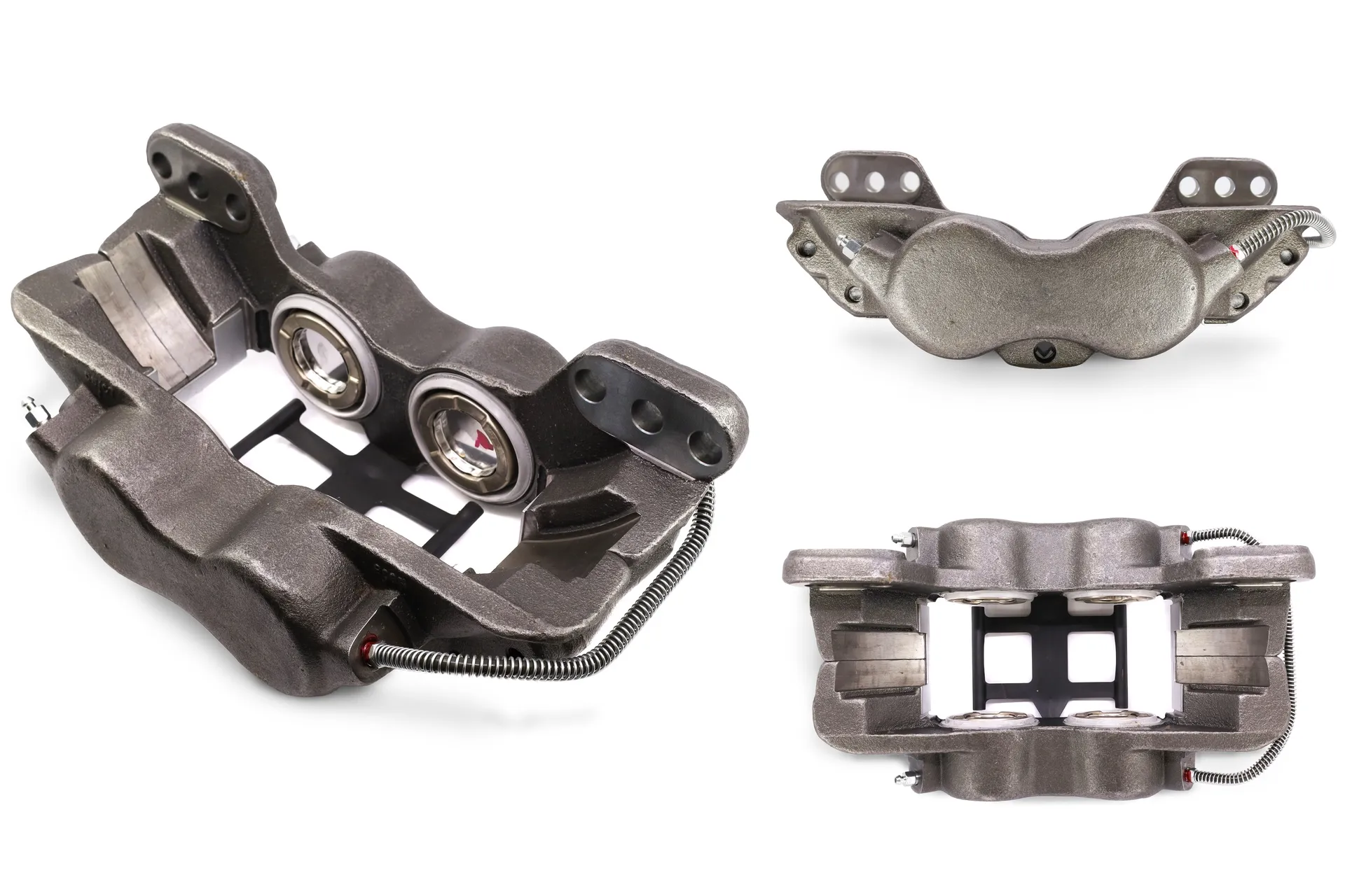 Caliper, IC, Left Front / Rear Right