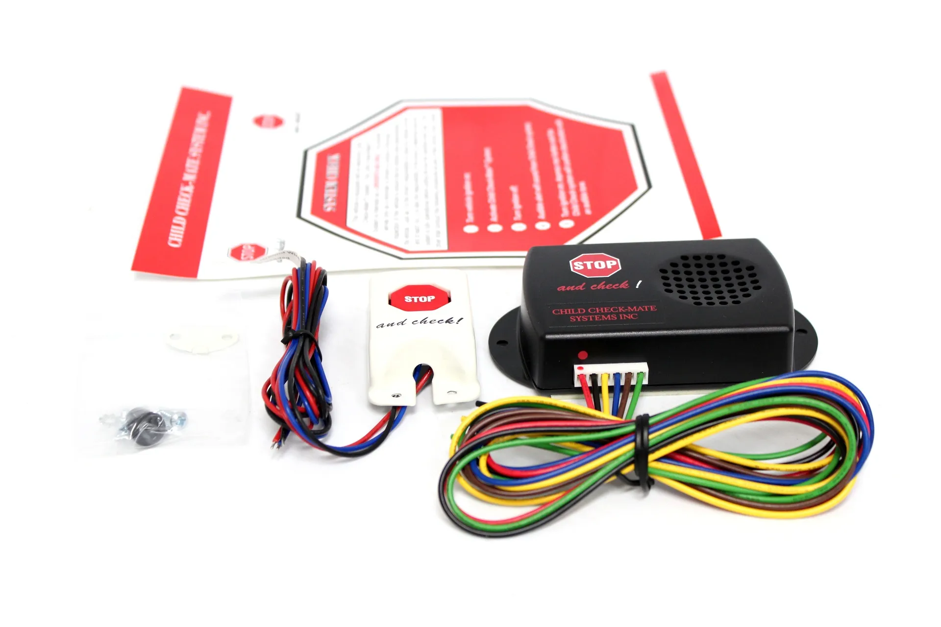 Child Checkmate Button Complete System