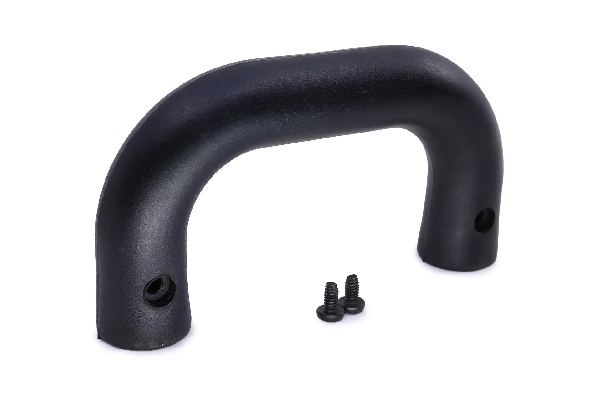 Grab Handle Molded Plastic Black