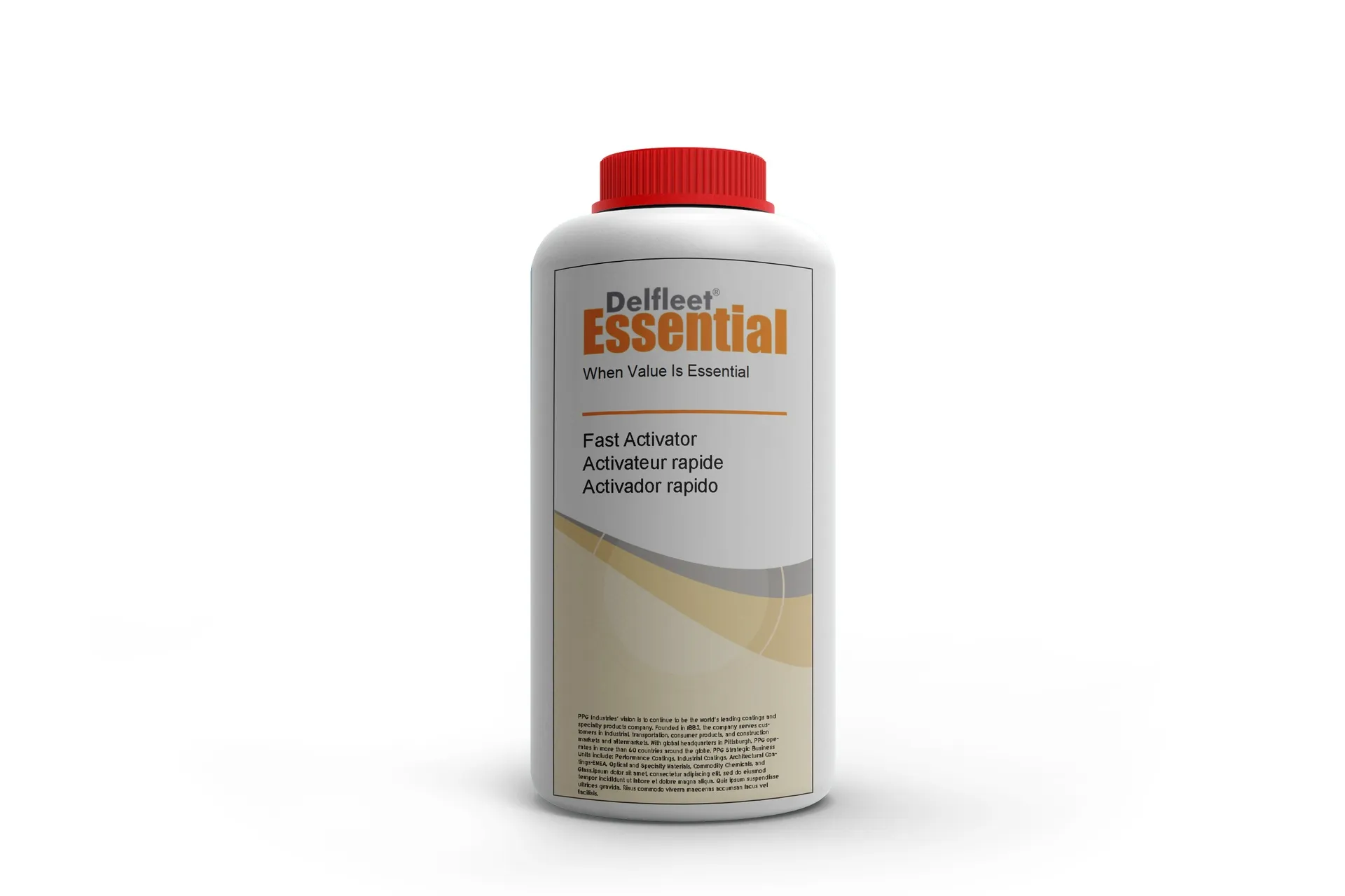 Activator Fast Ppg Paint (Pint)