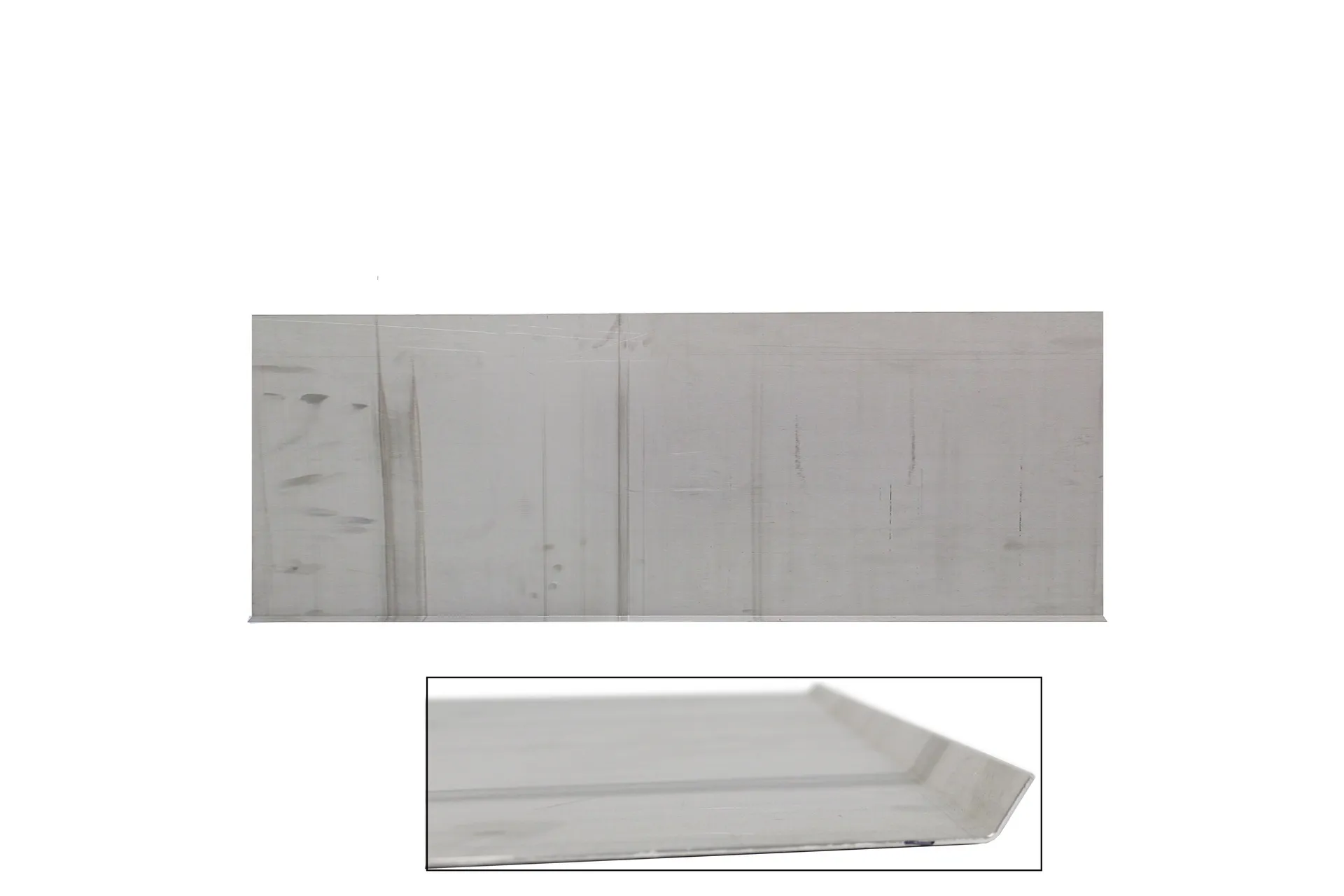 Panneau 24" X 85" Satine 18G Sans Appret