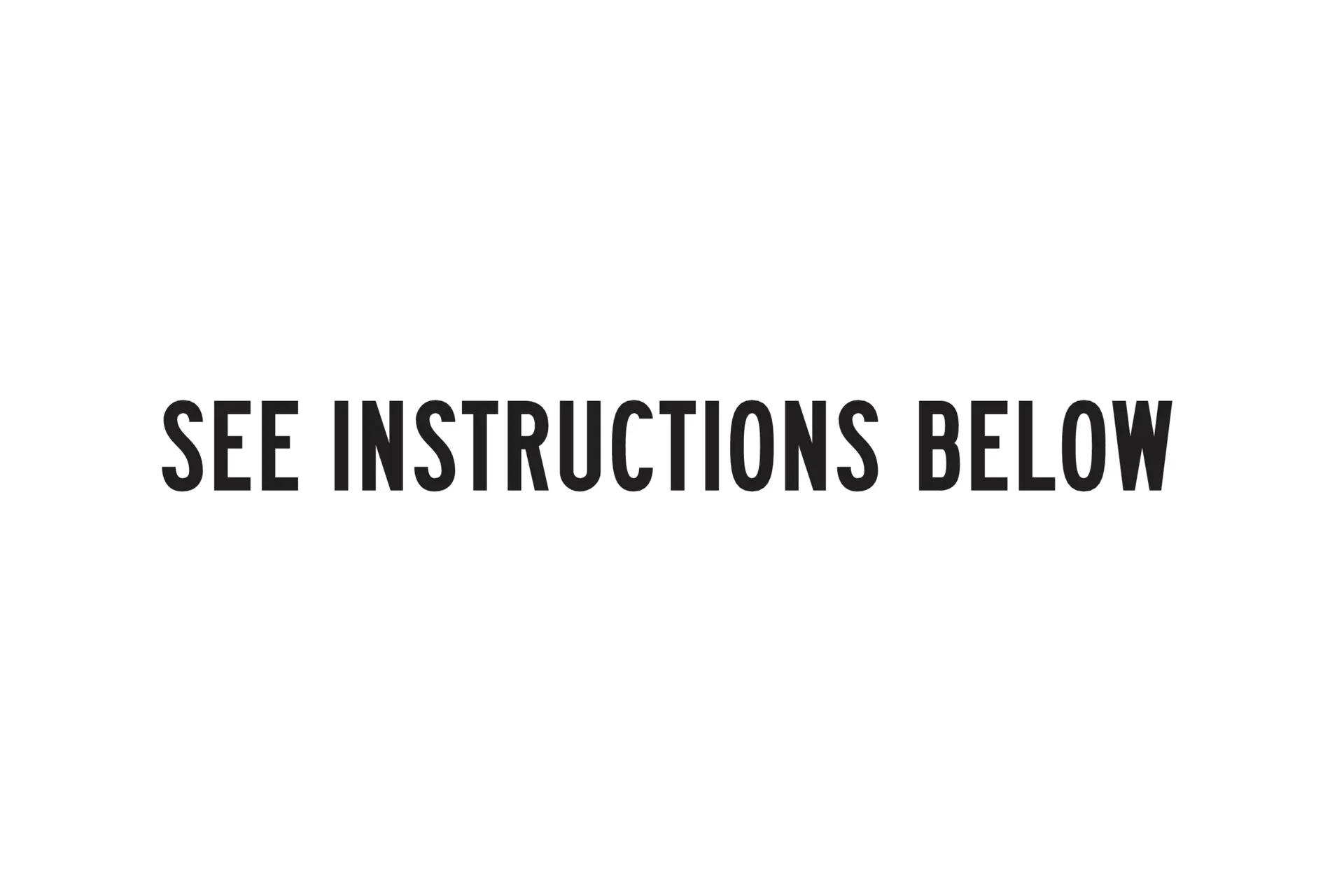 Decal, See Instruction Below, Kiss-Cut