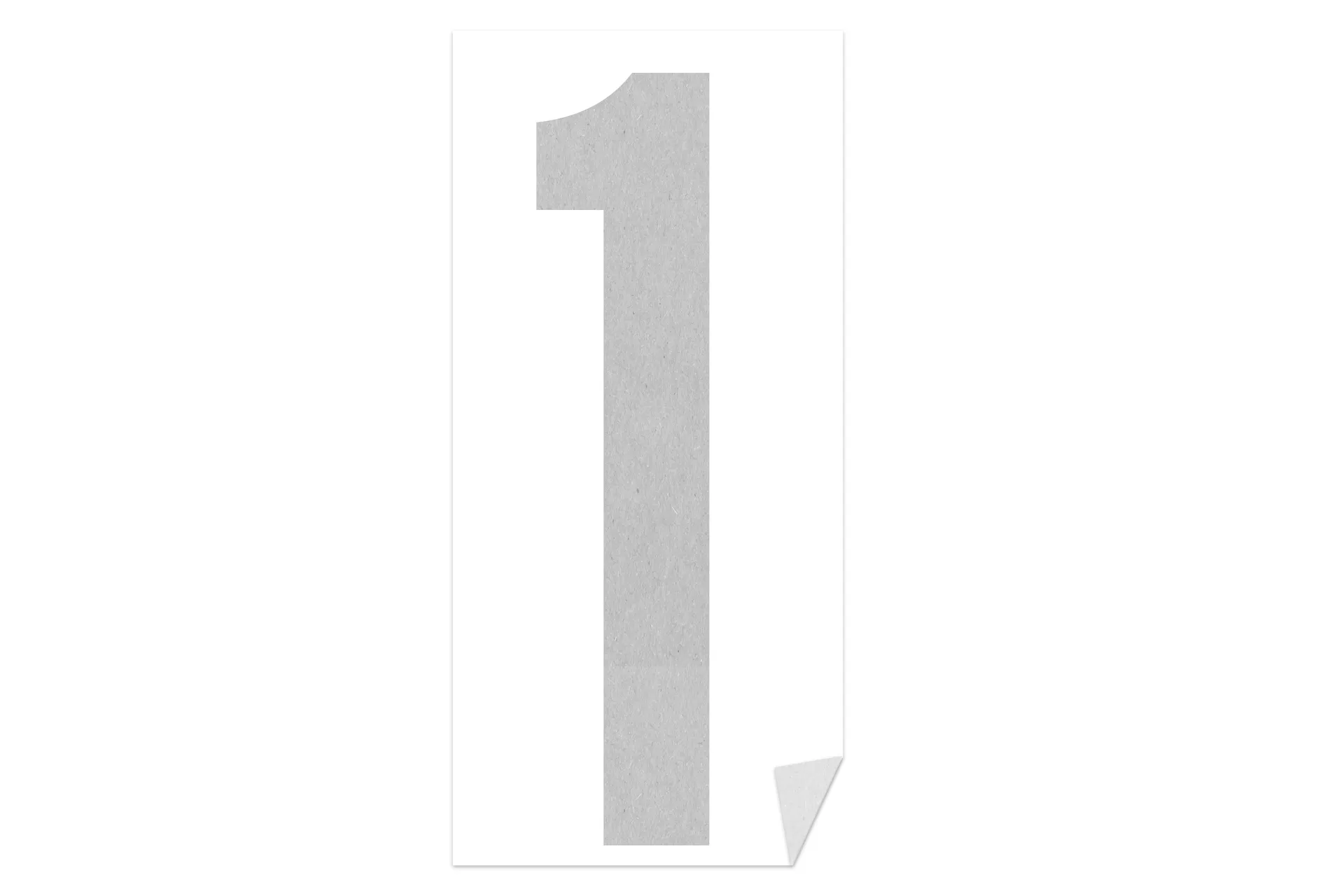 Decal "1"