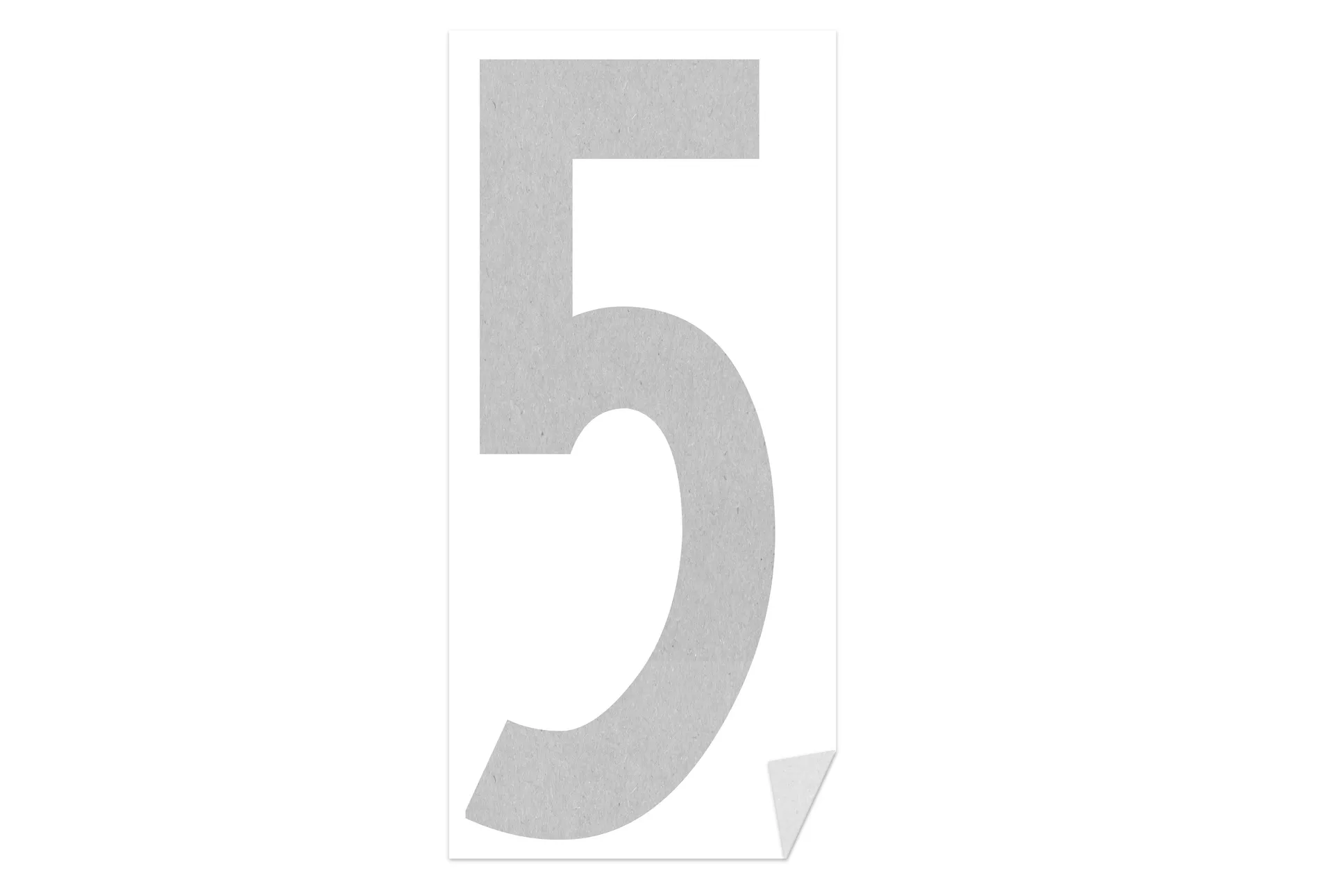 Decal "5"