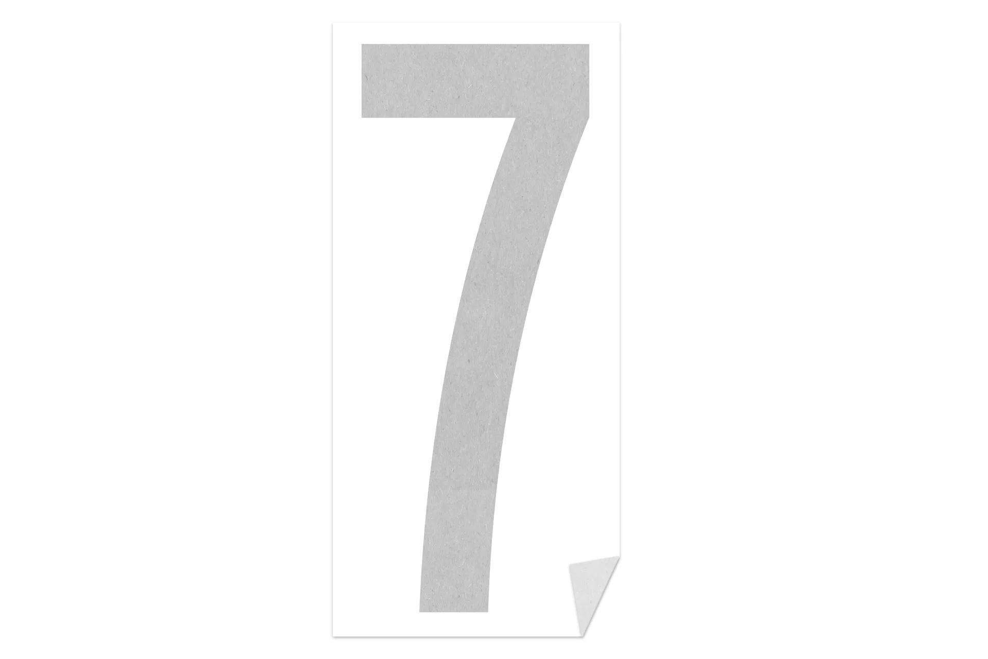 Decal "7"