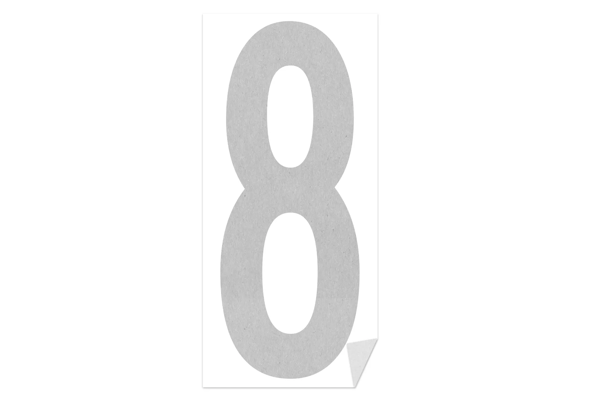 Decal "8"