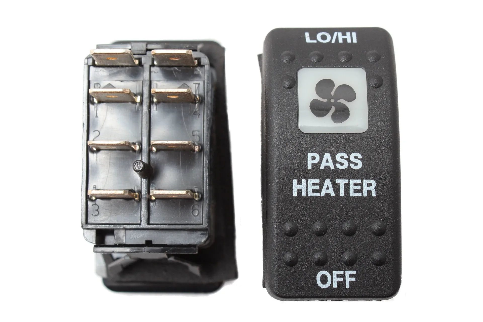 Pass Heater Switch
