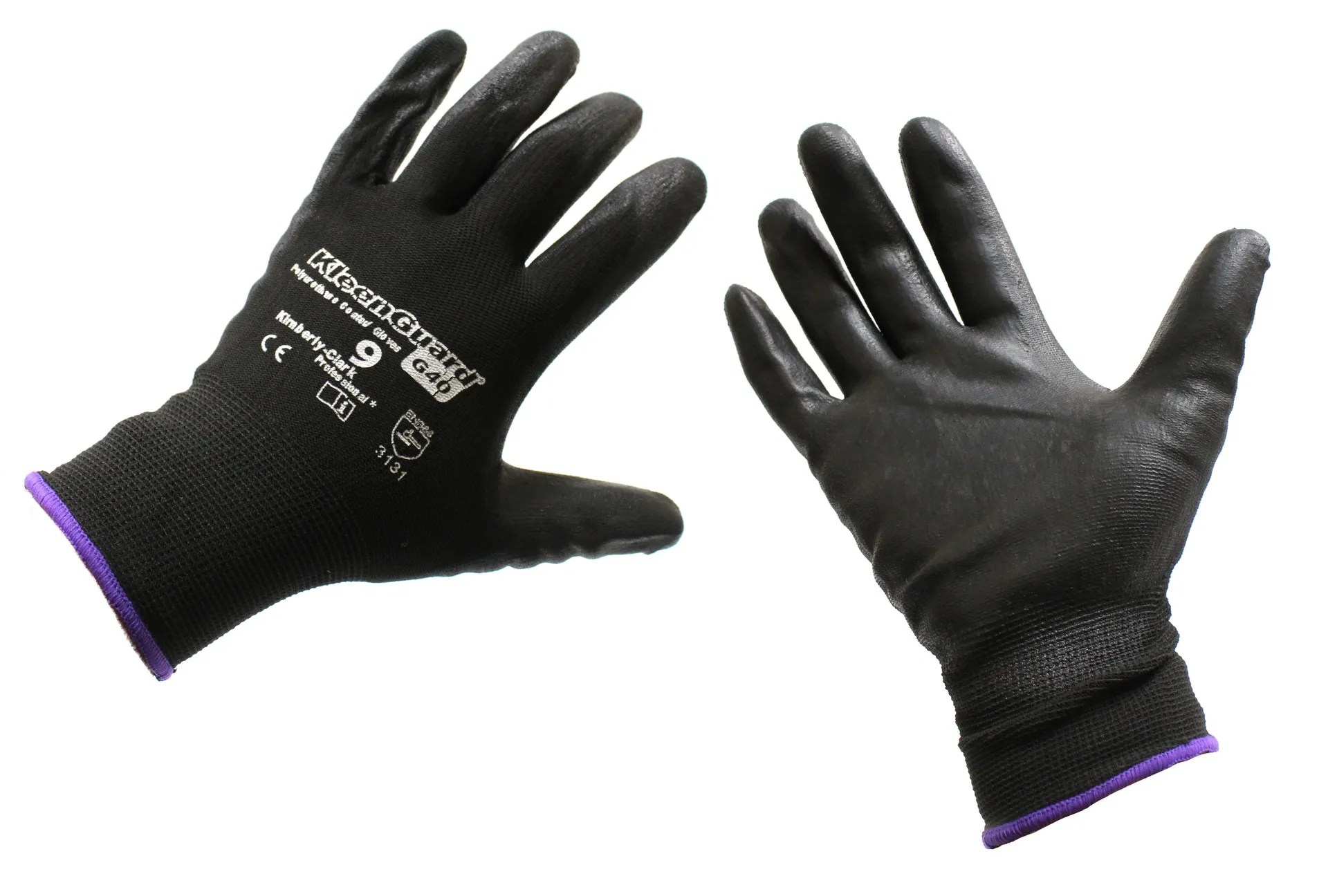 Nitril Gloves, Black (Large)
