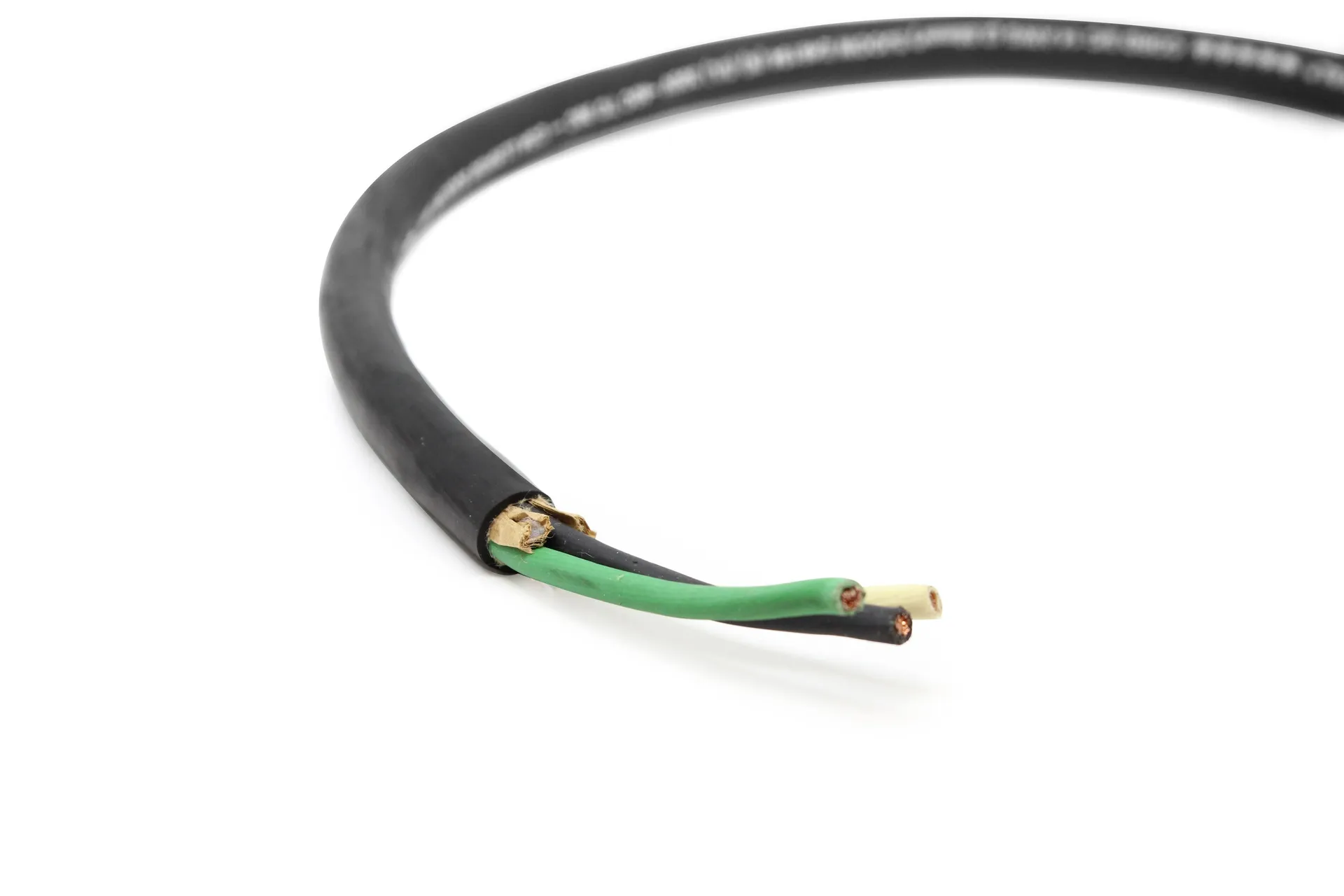 Black Cable 14/3 (100'Roll)