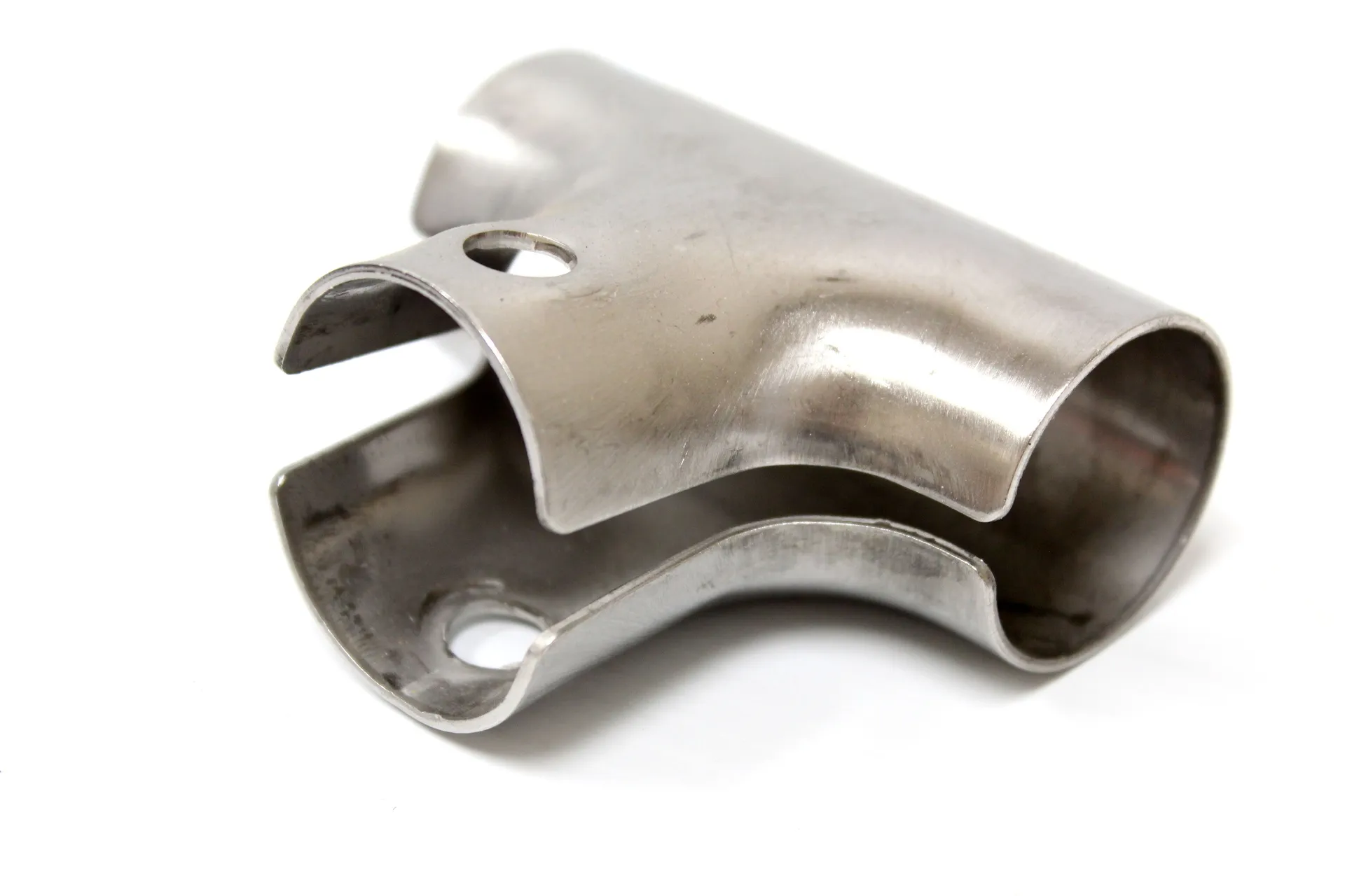 Tee,Stainless Steel,For 1 1/4 Tube
