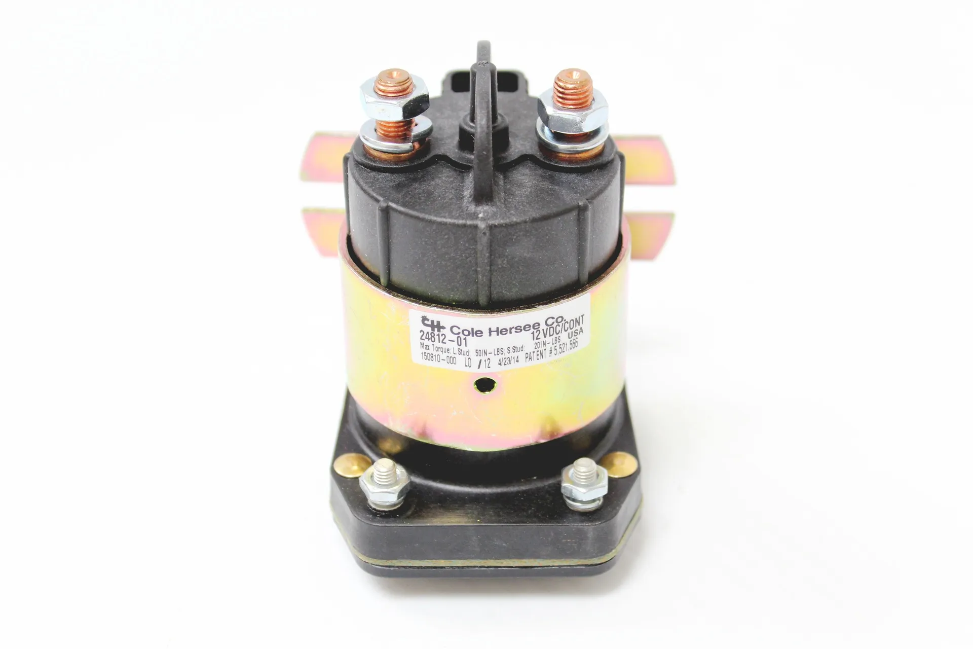 Relay 225 Amps Heavy Service