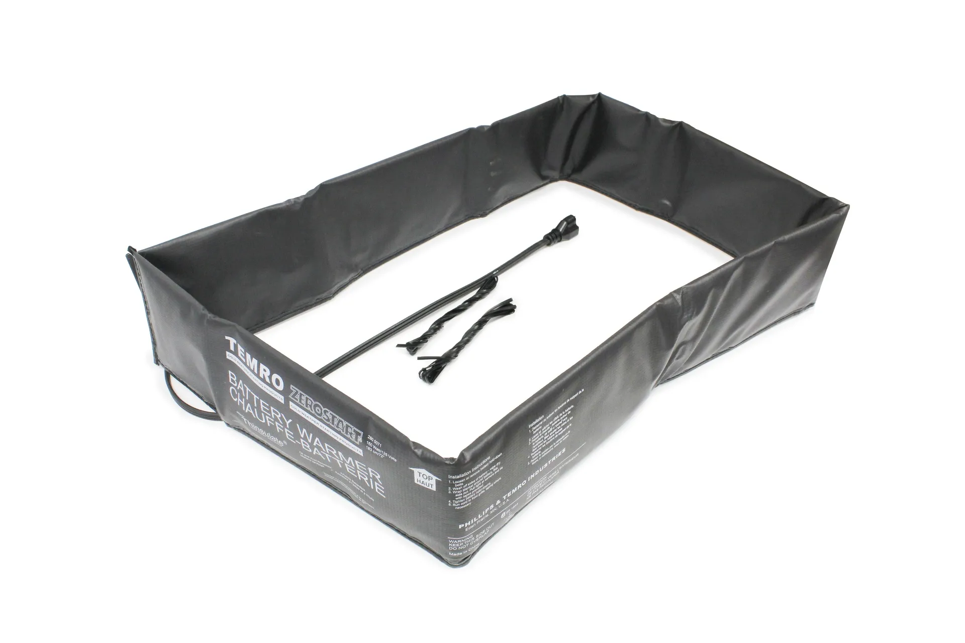 Battery Heater 72Po 160W