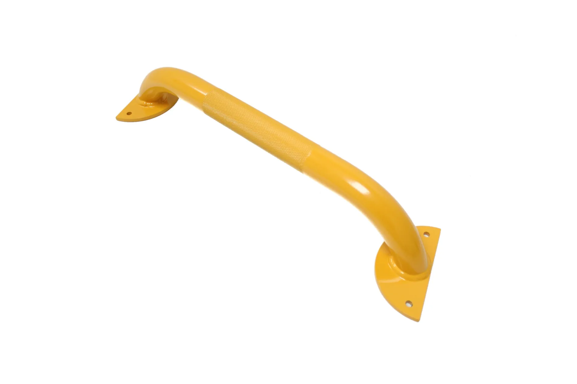 Grabrail Dod 32" Yellow Knurled Rh