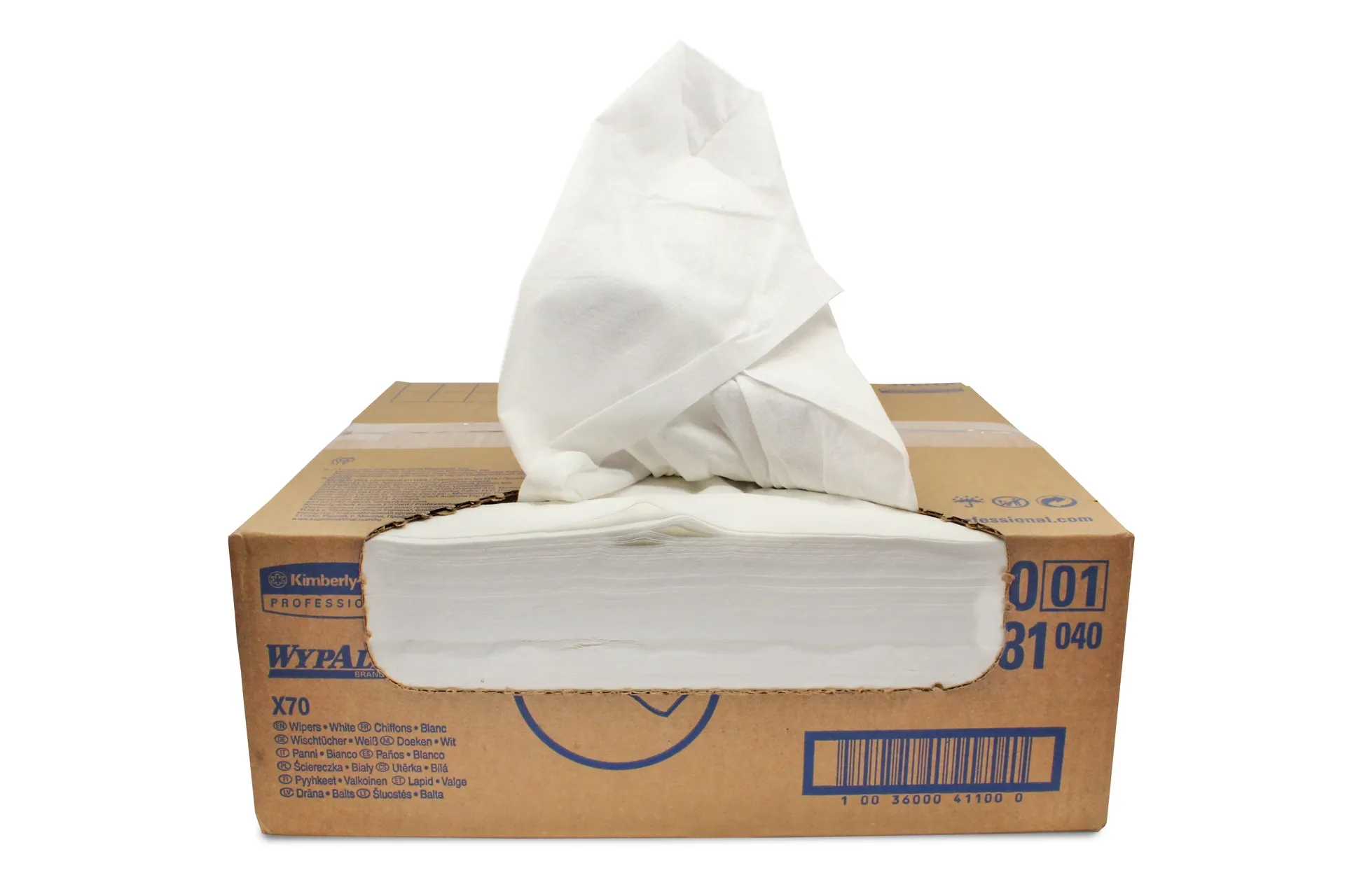 Kimtowel Workhorse White 15" X 16.5 "