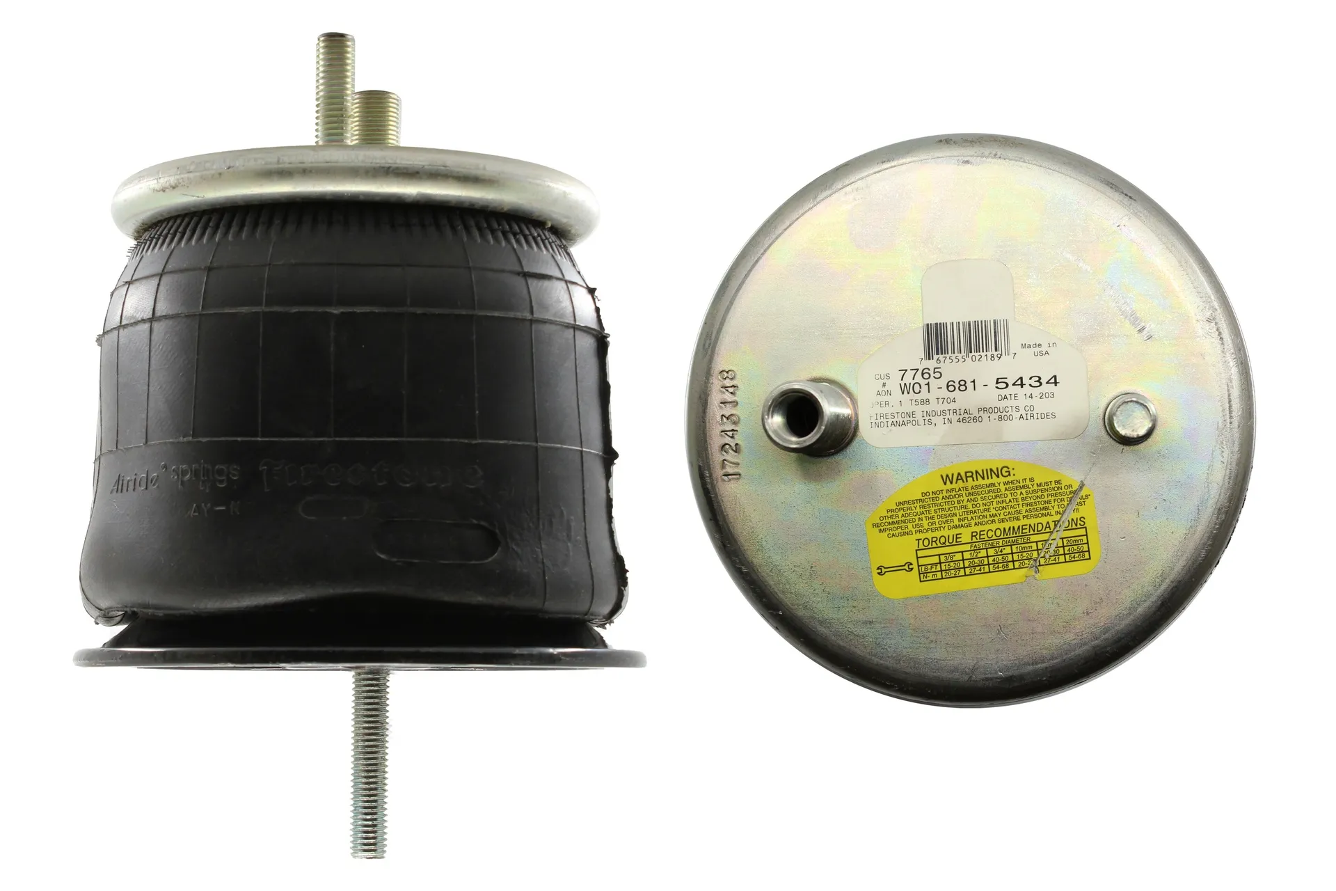 Air Spring Suspension Rd950f