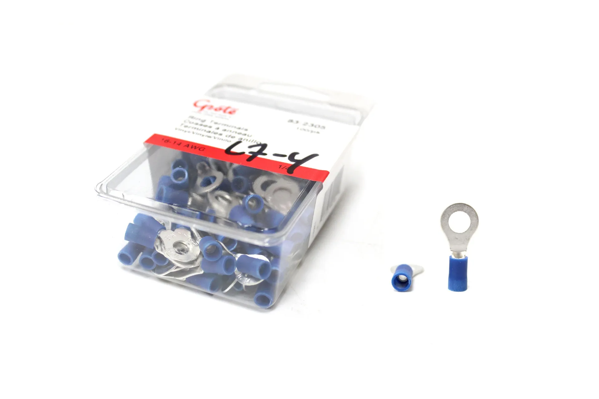 Terminal, Ring Connector,
