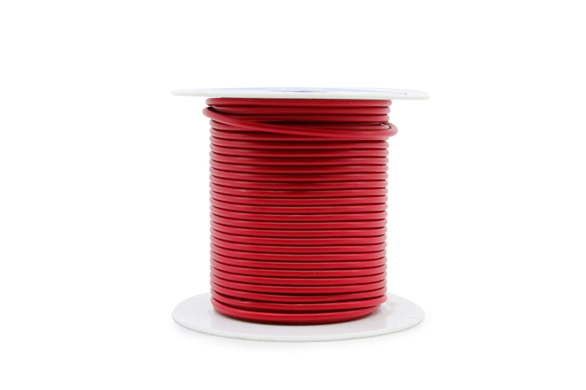 Wiring ,100' Roll, Red,16 Ga.