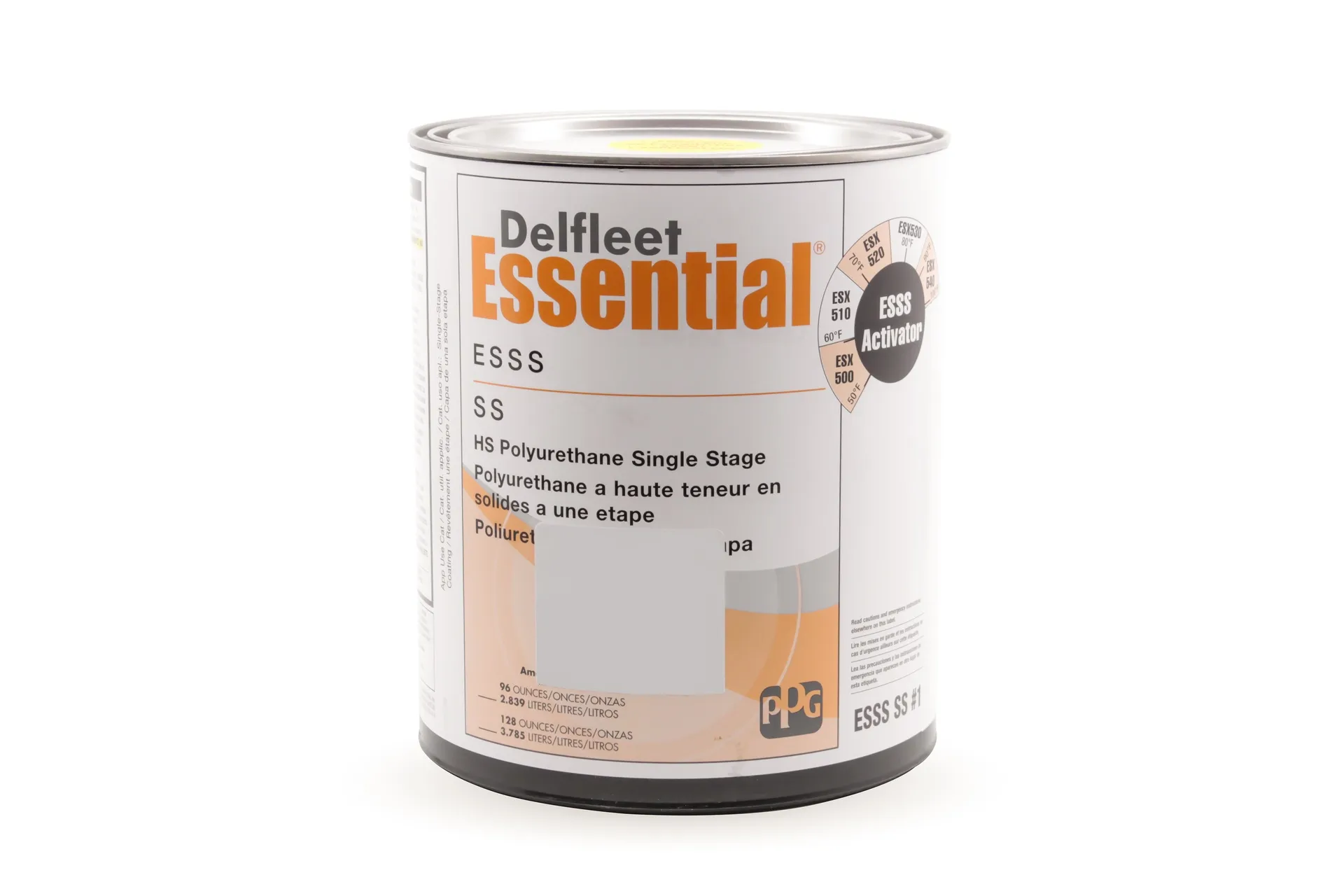 Paint Yellow Ppg Gallon 3/4 Gallon