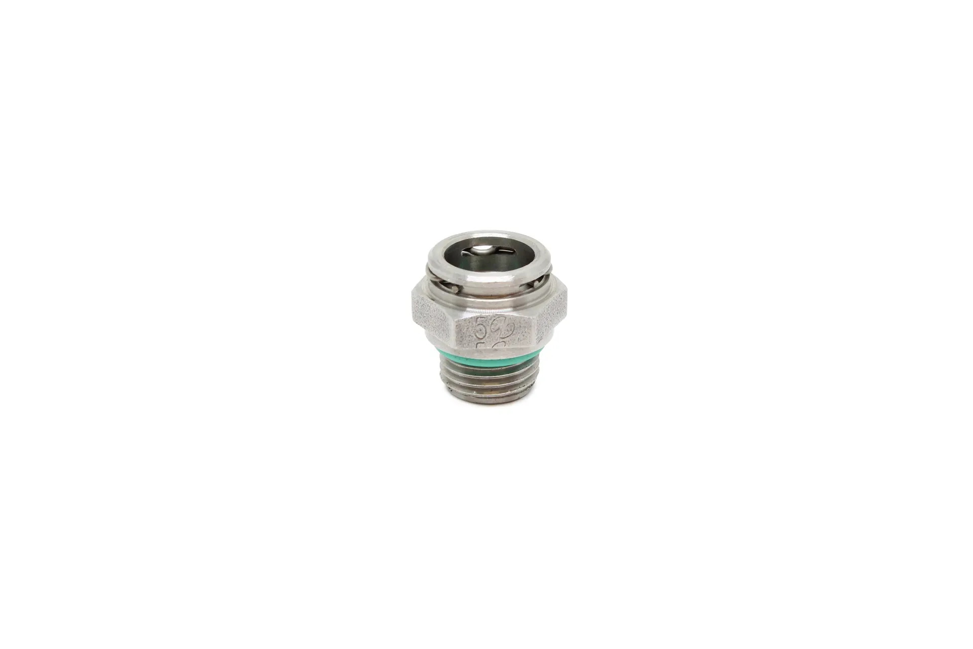 Fitting Q-Connect 3/8  Ss Jiffy
