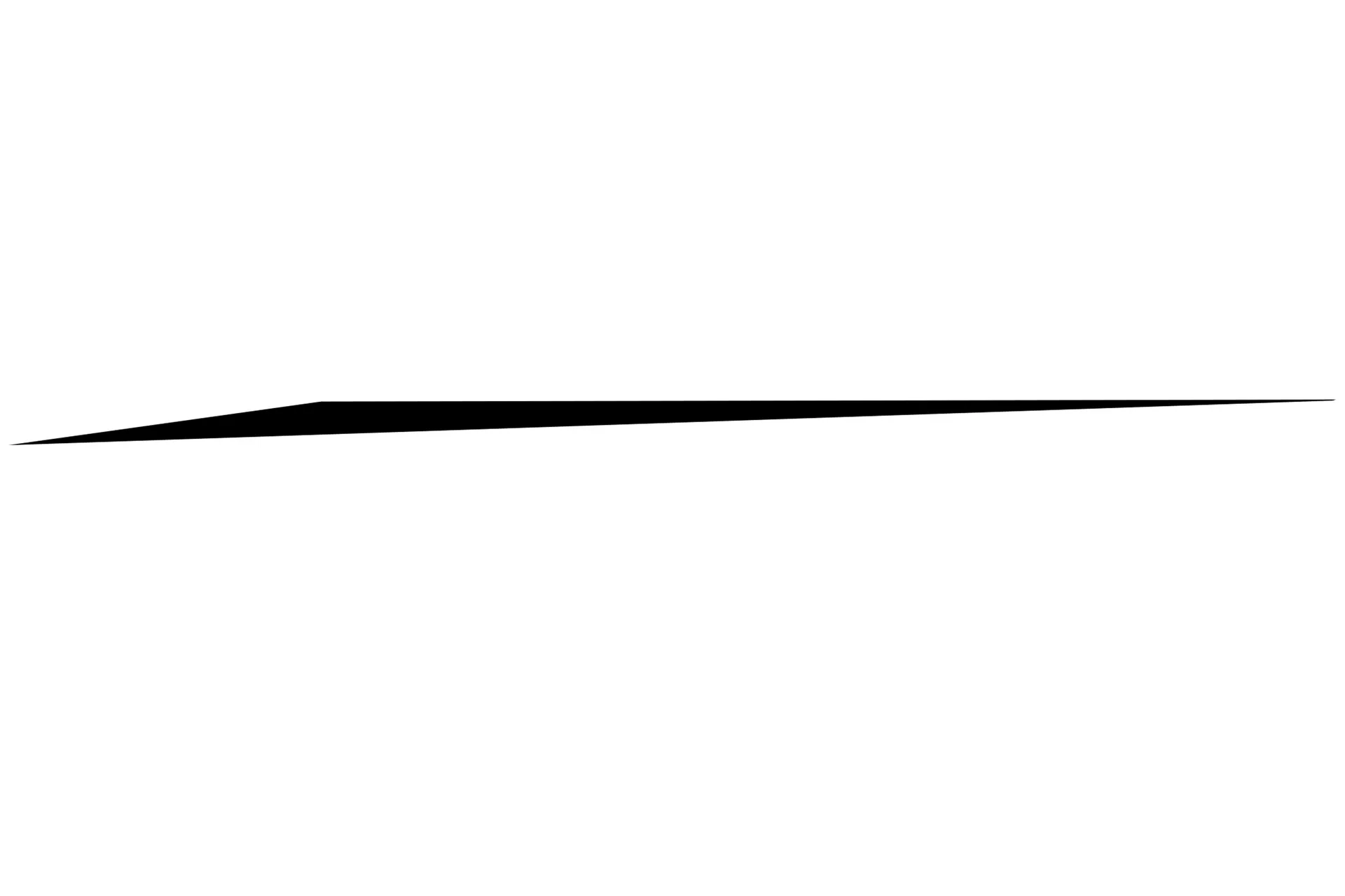 Decal,Black Stripe Left/Driver Side