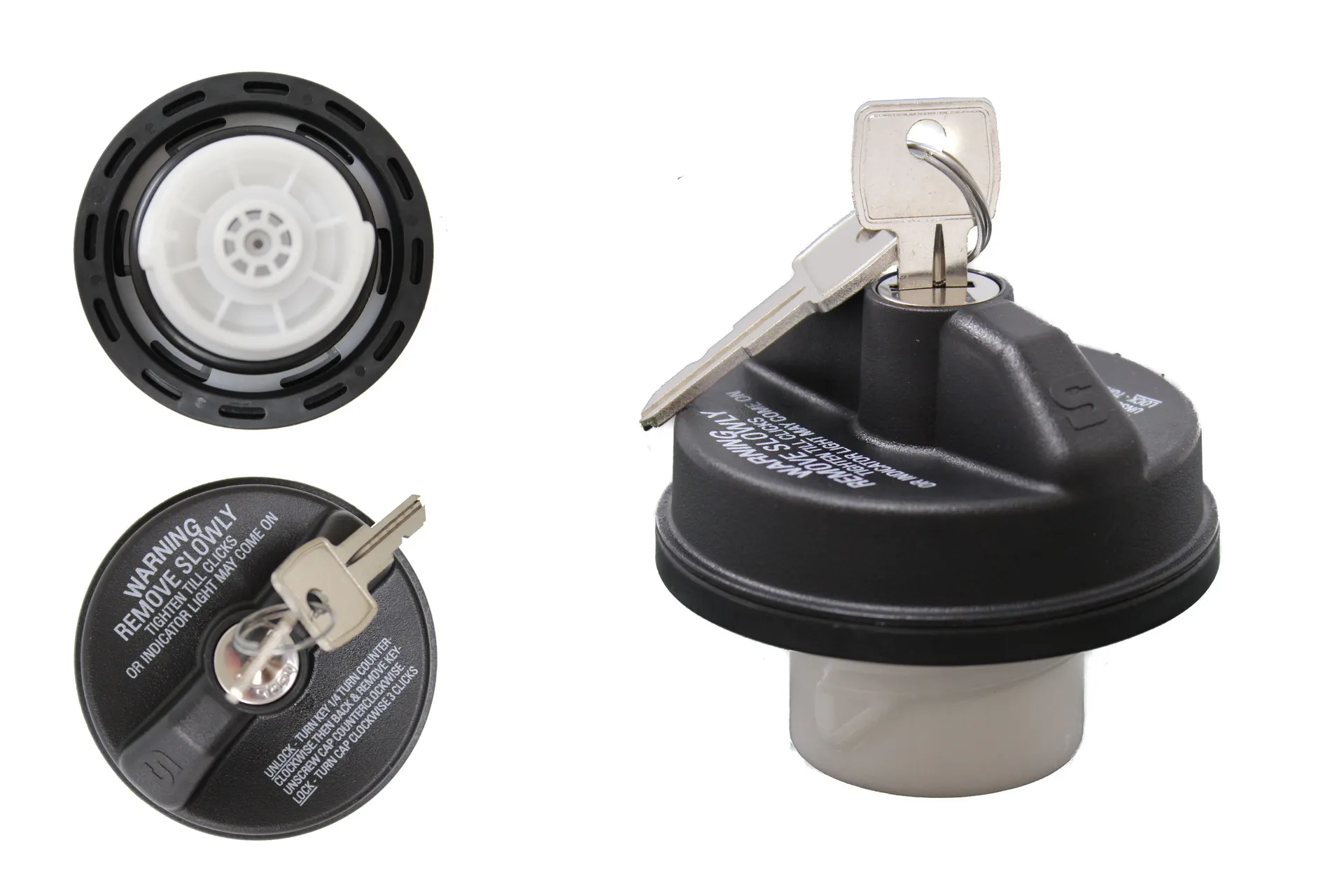 Fuel Cap Lockable,Ford E 04/